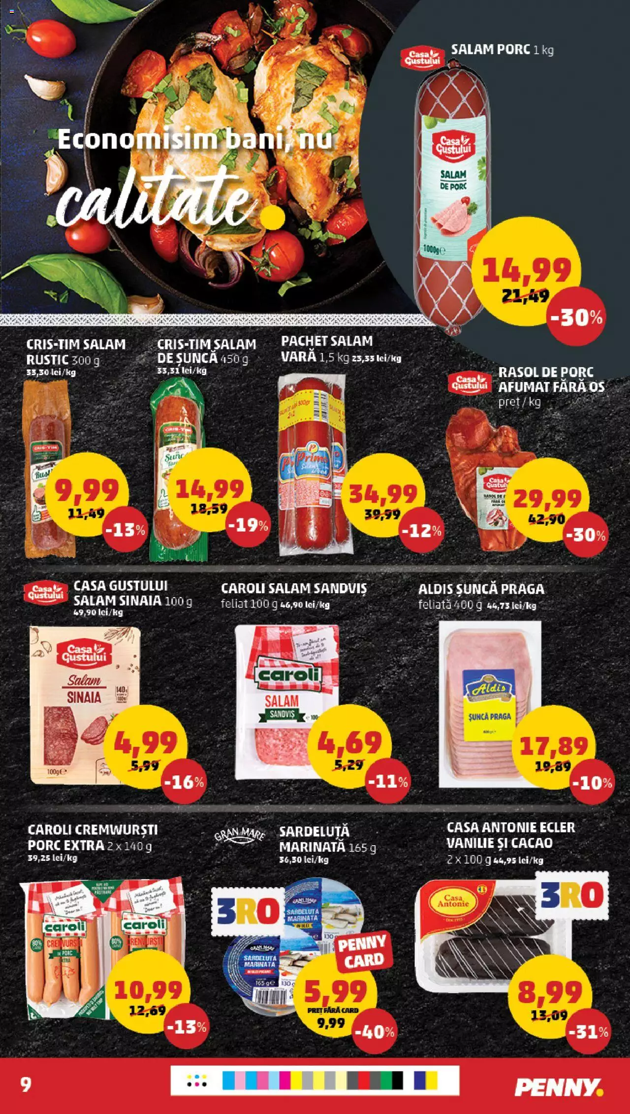 Catalog PENNY Market 29 Mai - 4 Iunie 2024 | Pagina 9