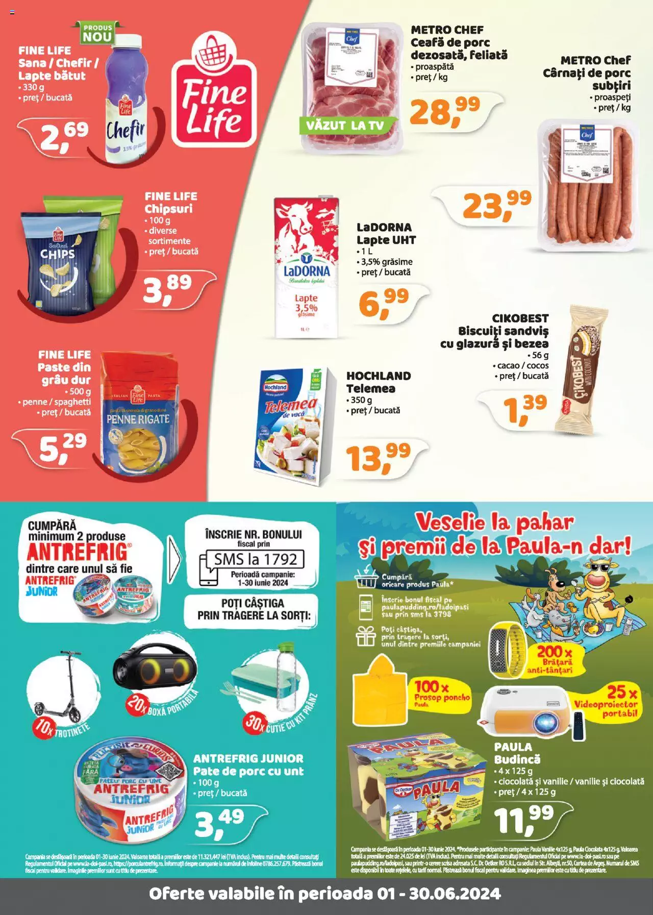 Catalog La Doi Pași 1 - 30 Iunie 2024 | Pagina 2
