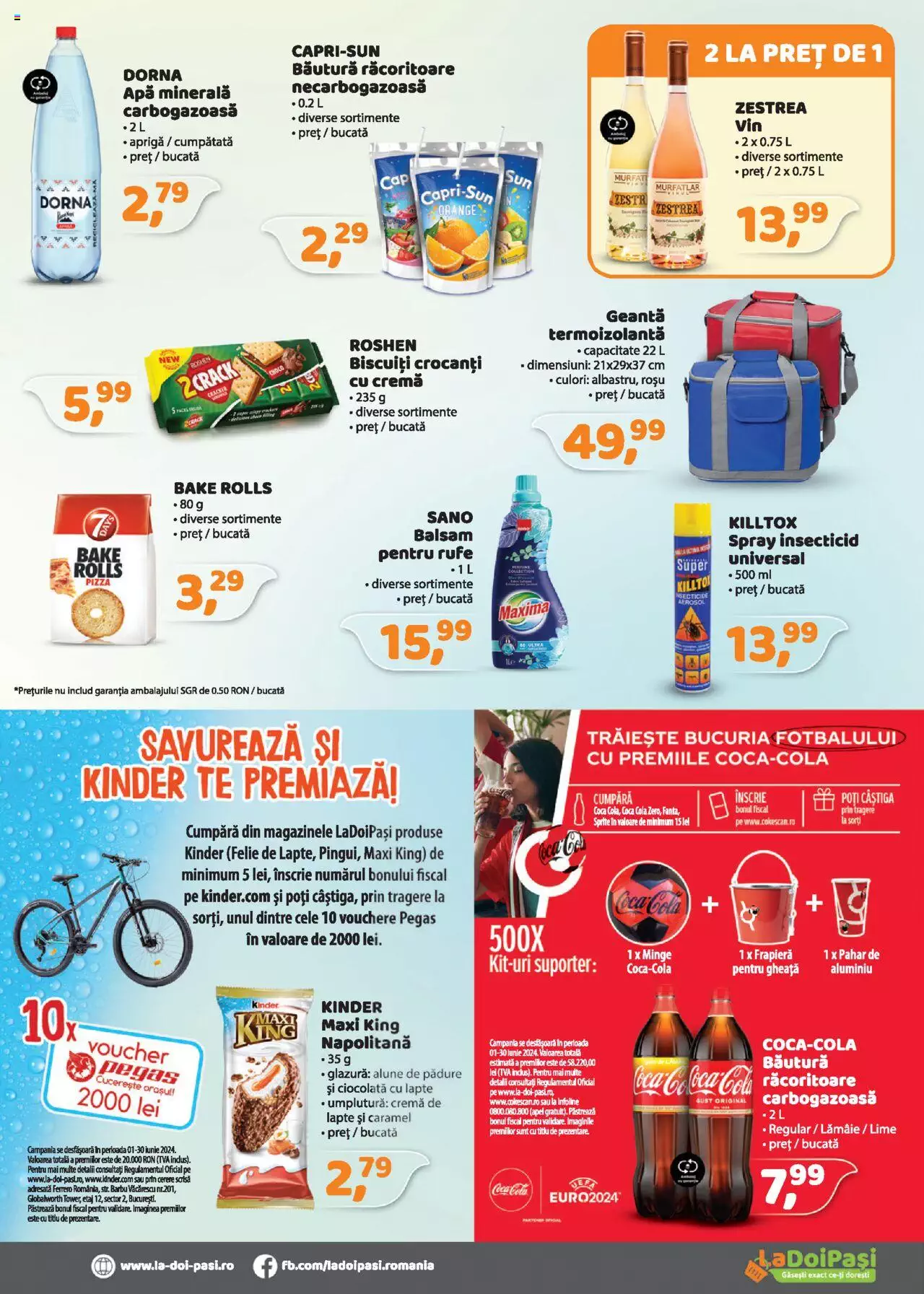 Catalog La Doi Pași 1 - 30 Iunie 2024 | Pagina 3