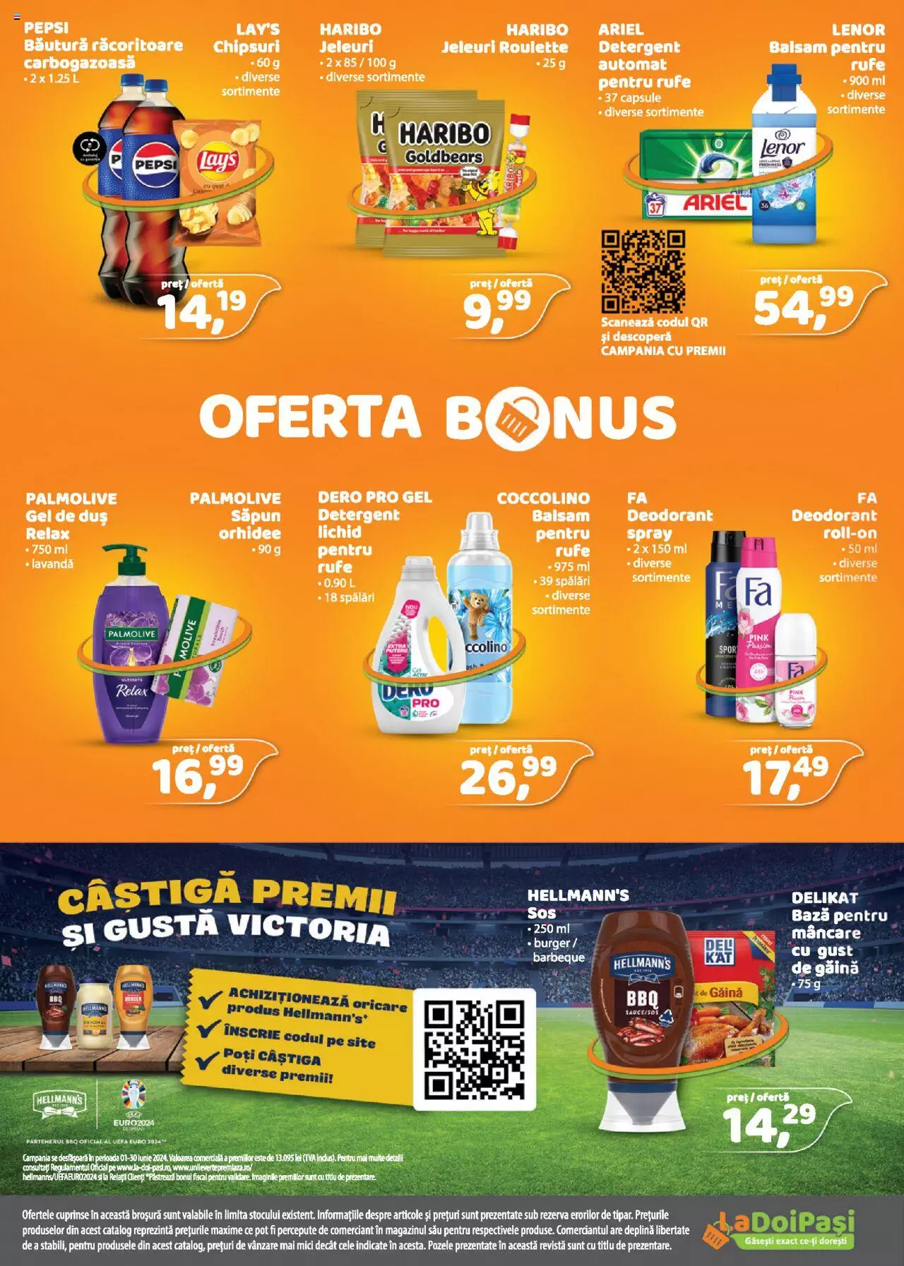 Catalog La Doi Pași 1 - 30 Iunie 2024 | Pagina 4
