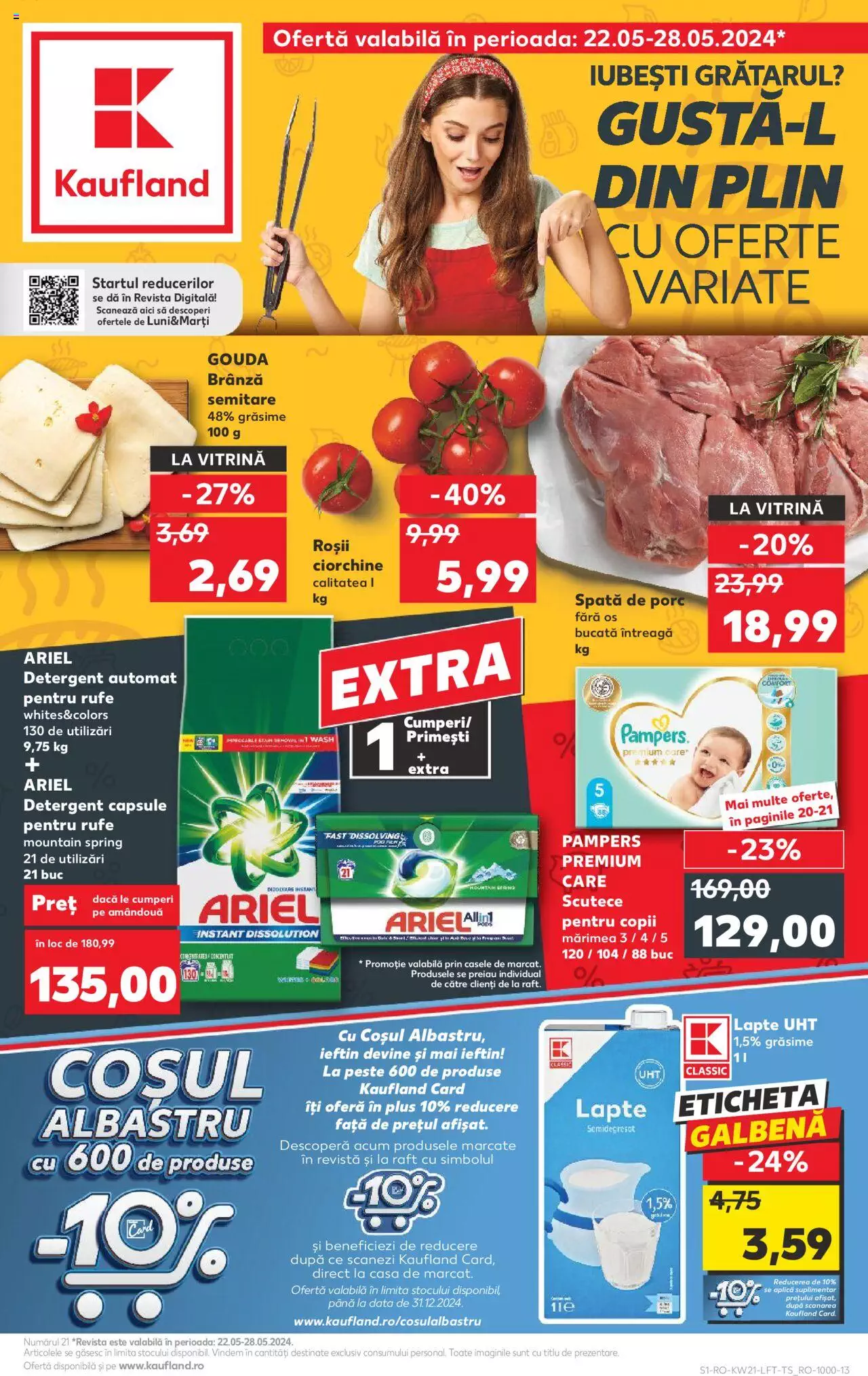 Catalog Kaufland 22 - 28 Mai 2024 | Pagina 1