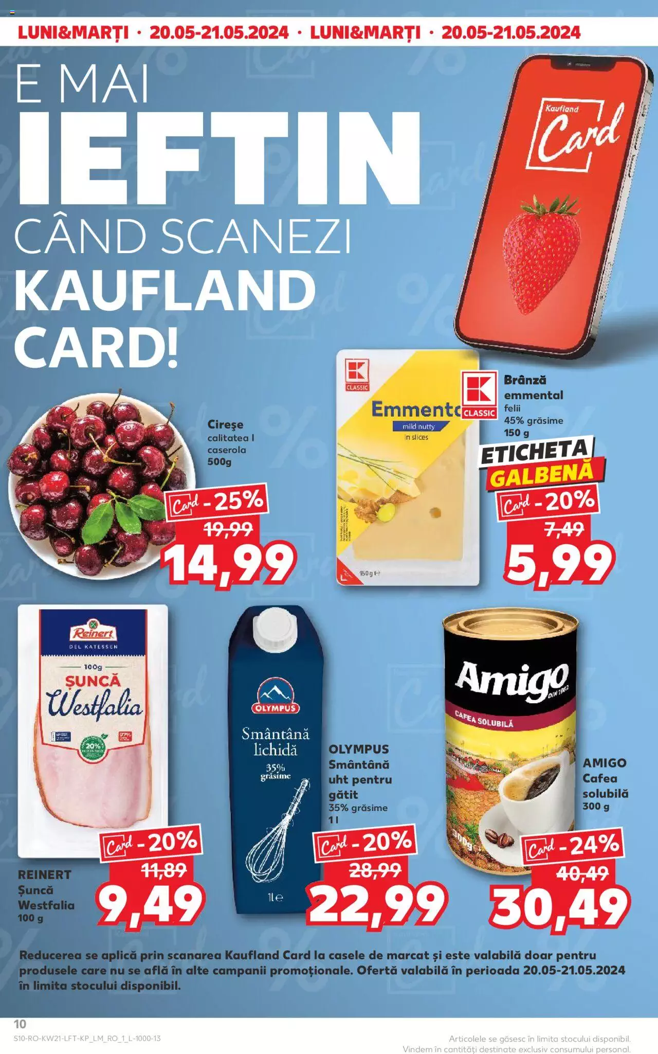 Catalog Kaufland 22 - 28 Mai 2024 | Pagina 10