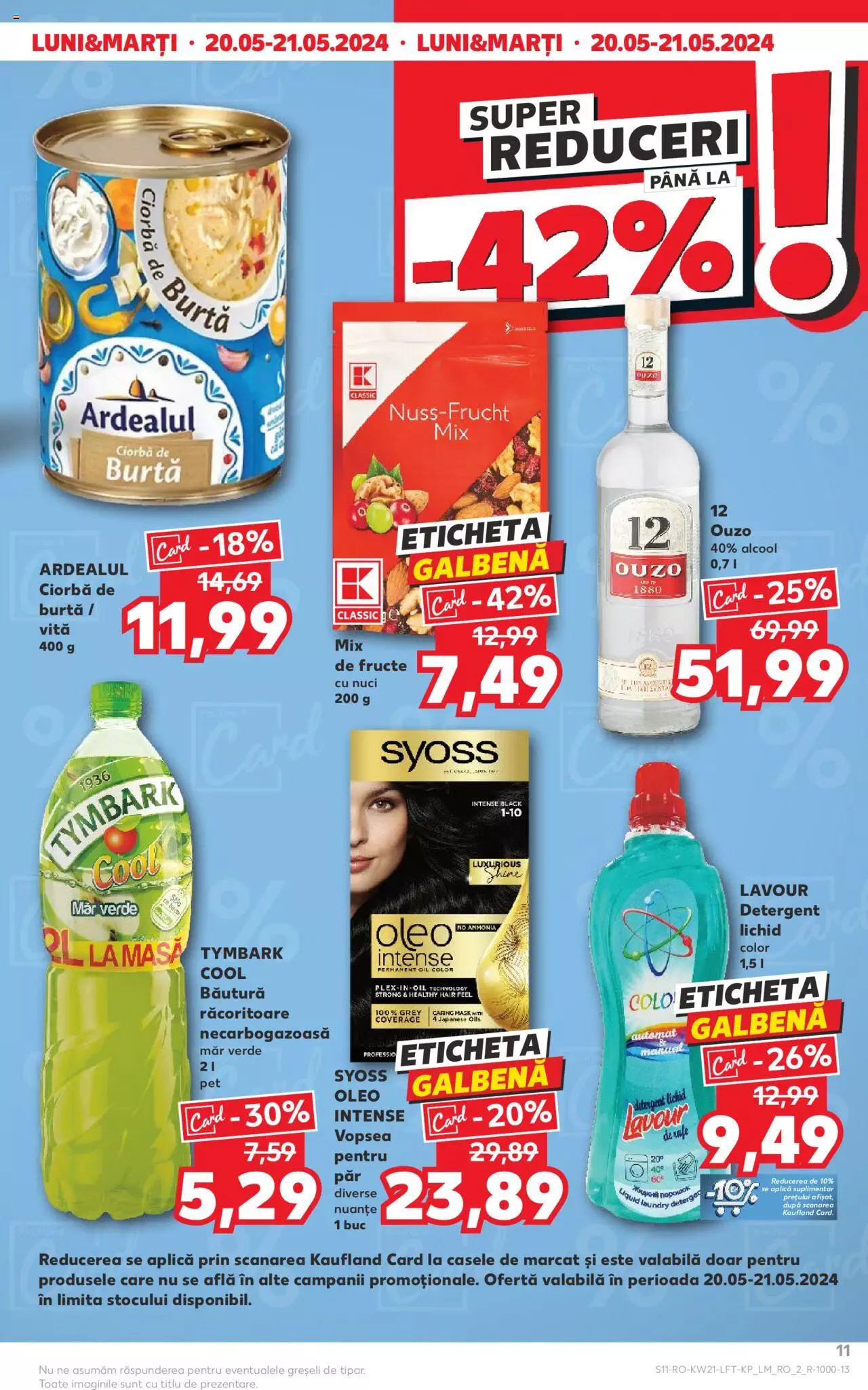 Catalog Kaufland 22 - 28 Mai 2024 | Pagina 11