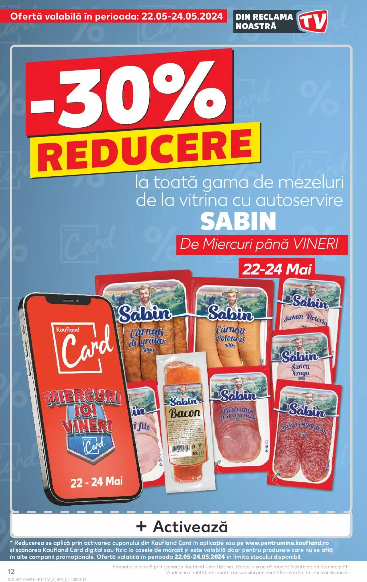 Catalog Kaufland 22 - 28 Mai 2024 | Pagina 12