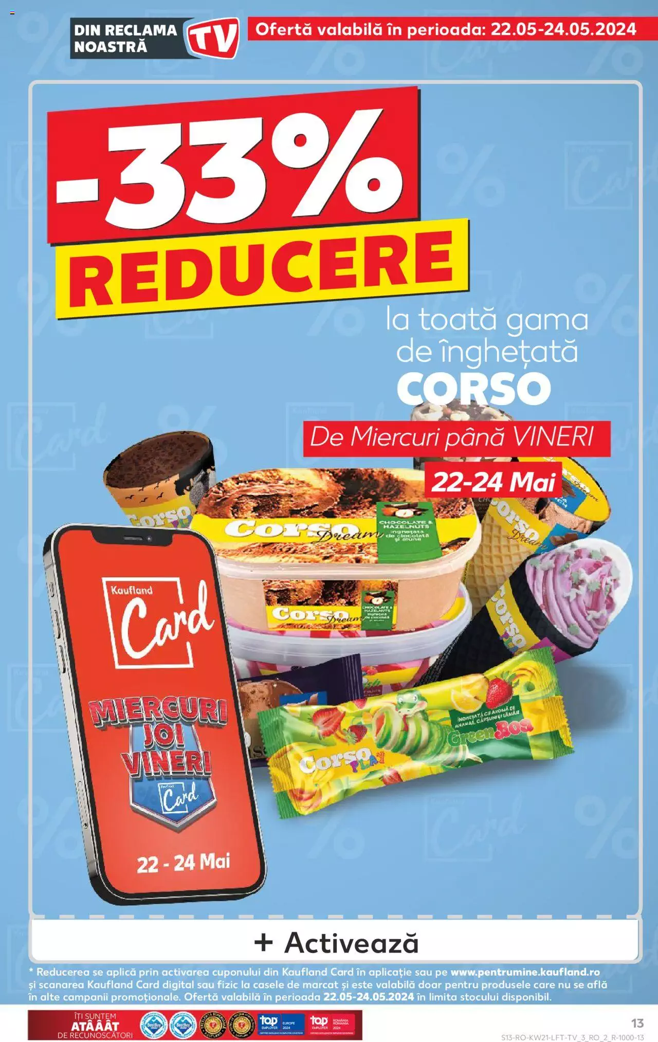 Catalog Kaufland 22 - 28 Mai 2024 | Pagina 13