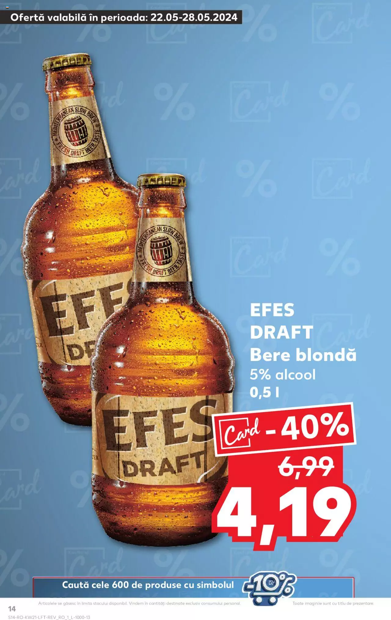 Catalog Kaufland 22 - 28 Mai 2024 | Pagina 14