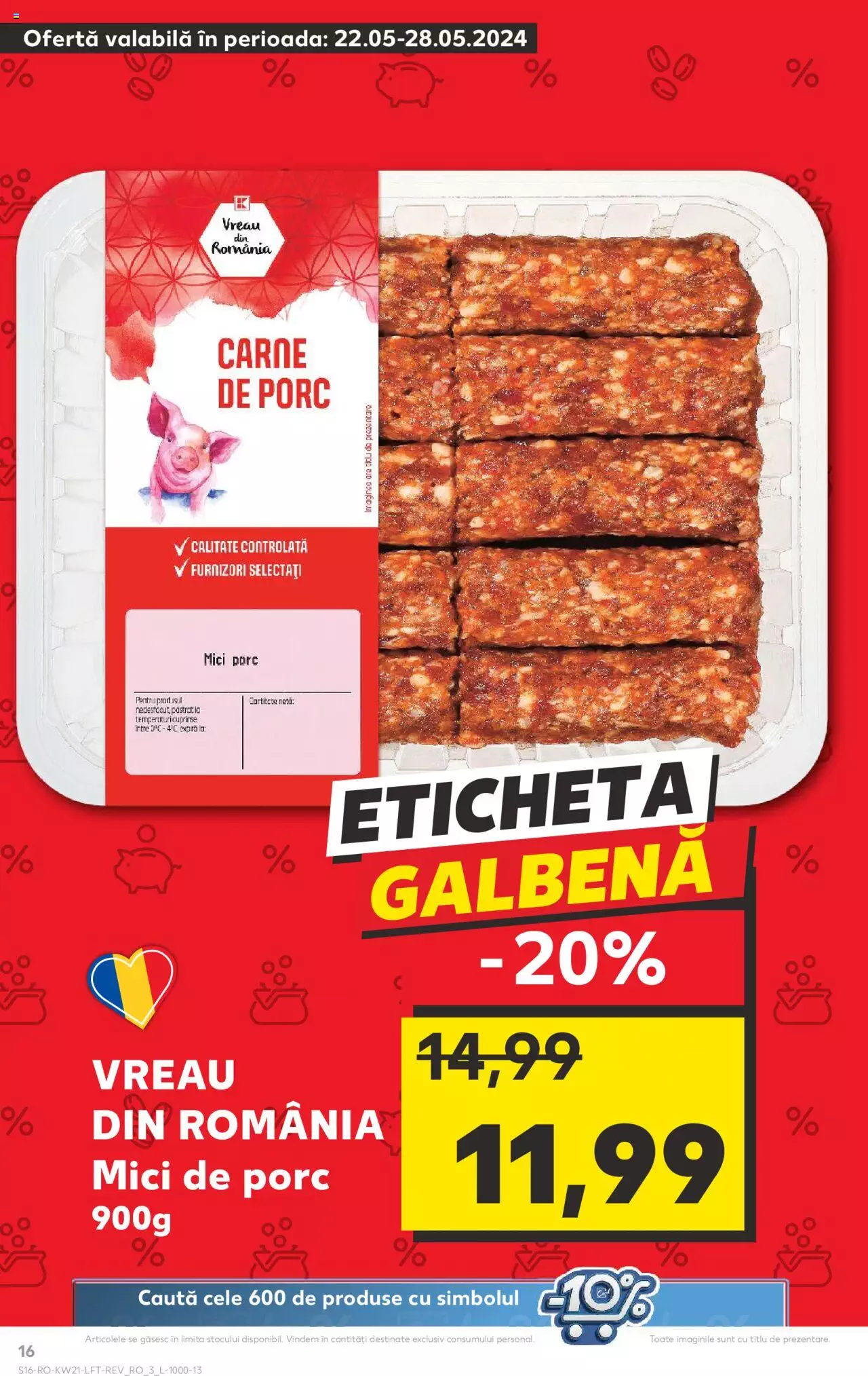 Catalog Kaufland 22 - 28 Mai 2024 | Pagina 16