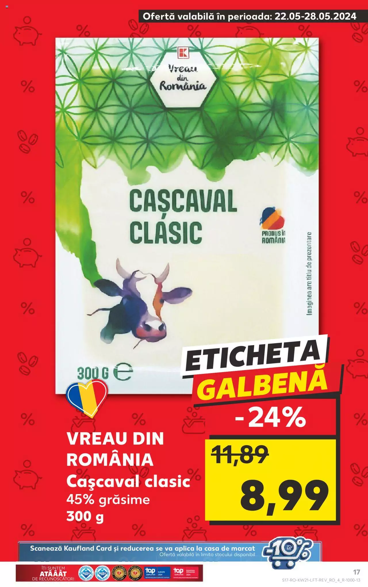Catalog Kaufland 22 - 28 Mai 2024 | Pagina 17