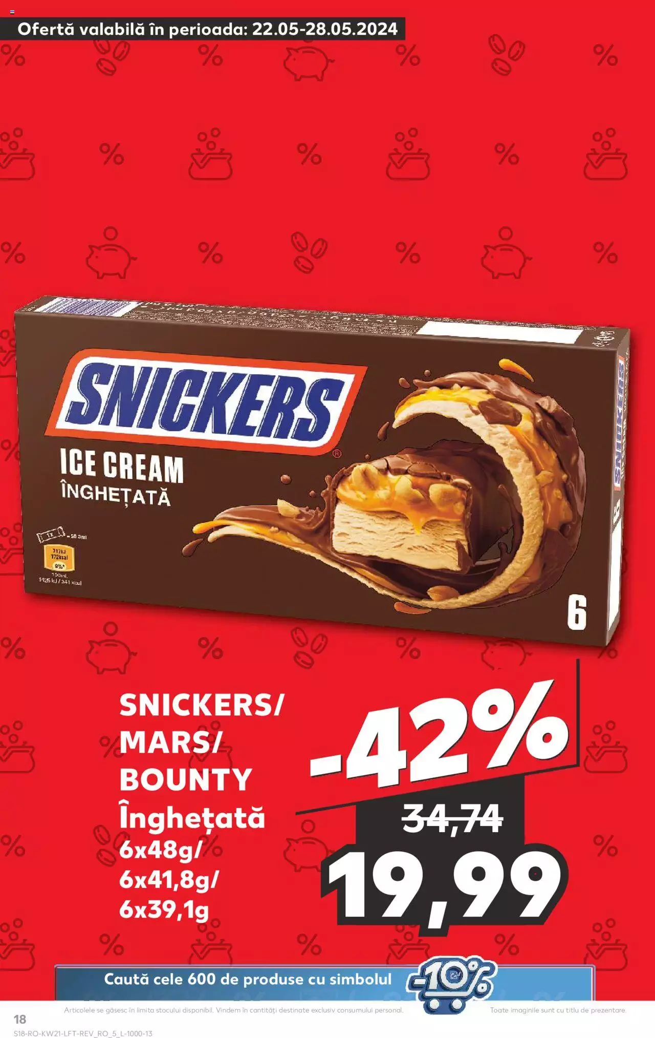 Catalog Kaufland 22 - 28 Mai 2024 | Pagina 18