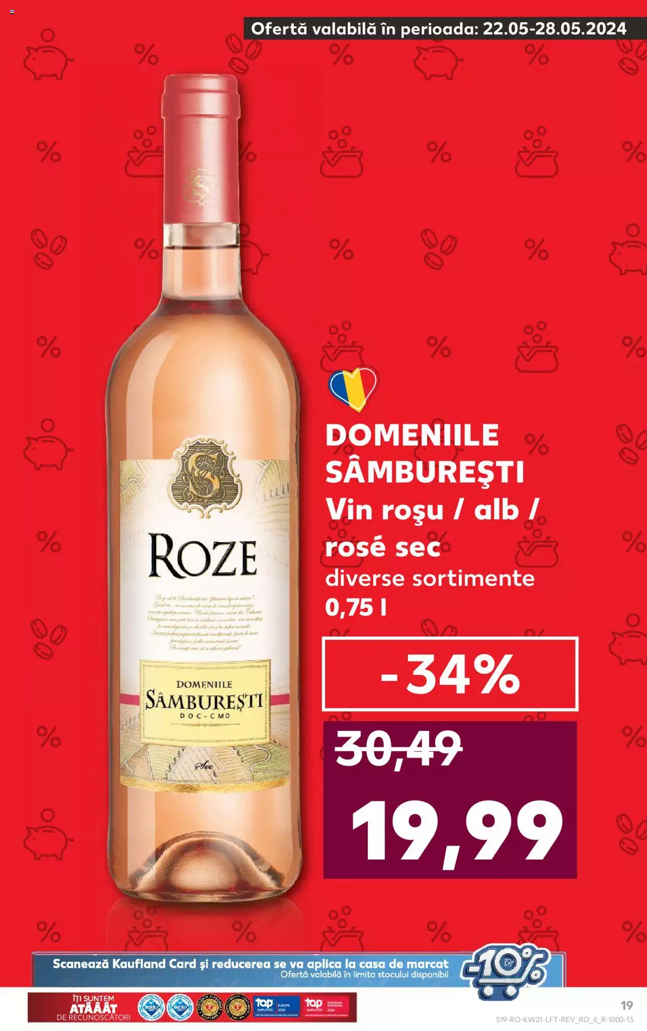 Catalog Kaufland 22 - 28 Mai 2024 | Pagina 19