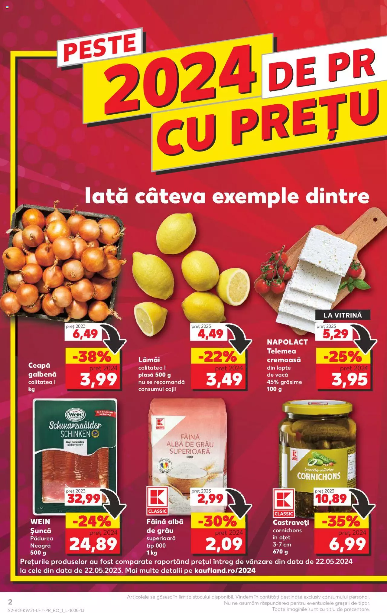 Catalog Kaufland 22 - 28 Mai 2024 | Pagina 2