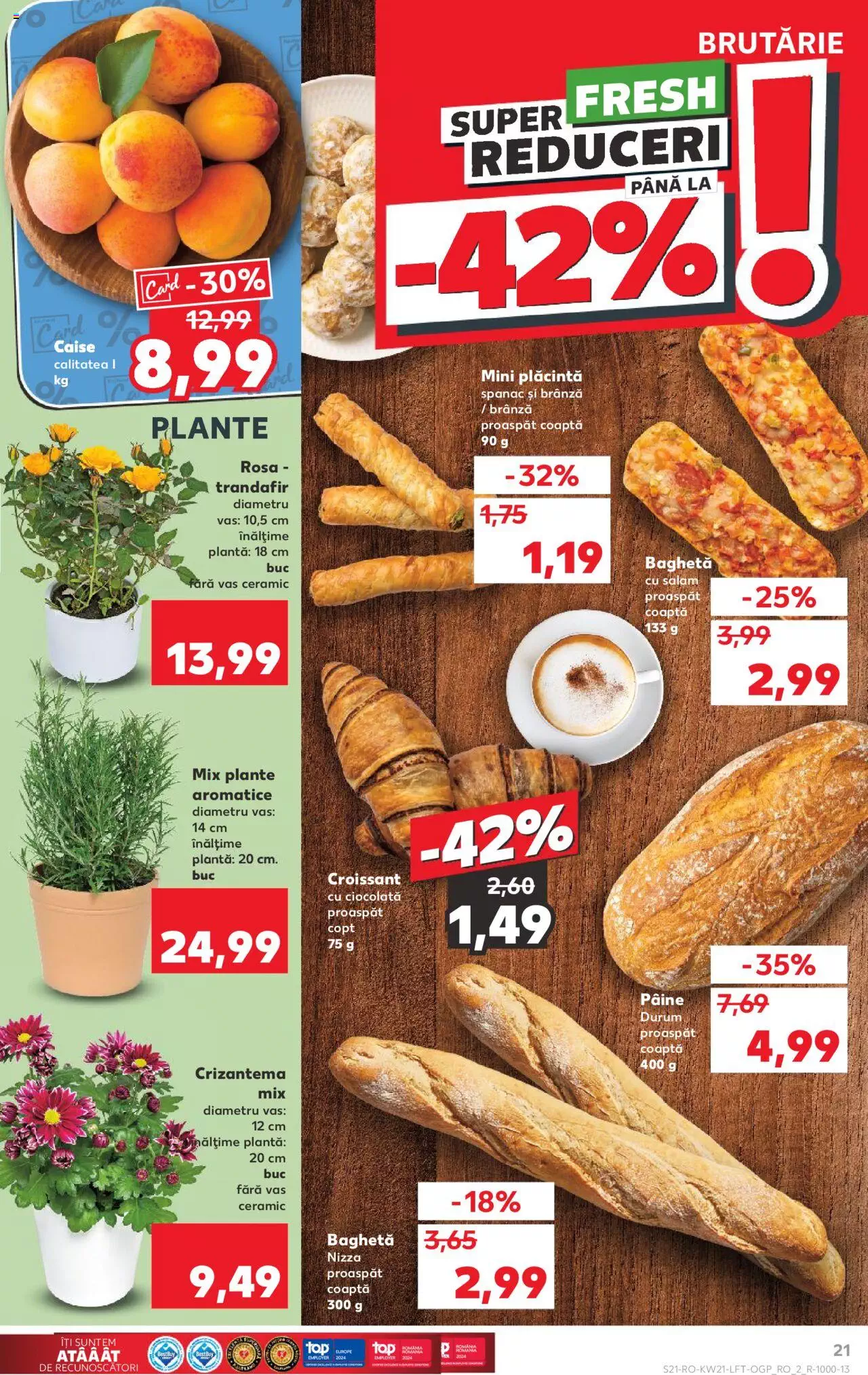 Catalog Kaufland 22 - 28 Mai 2024 | Pagina 21