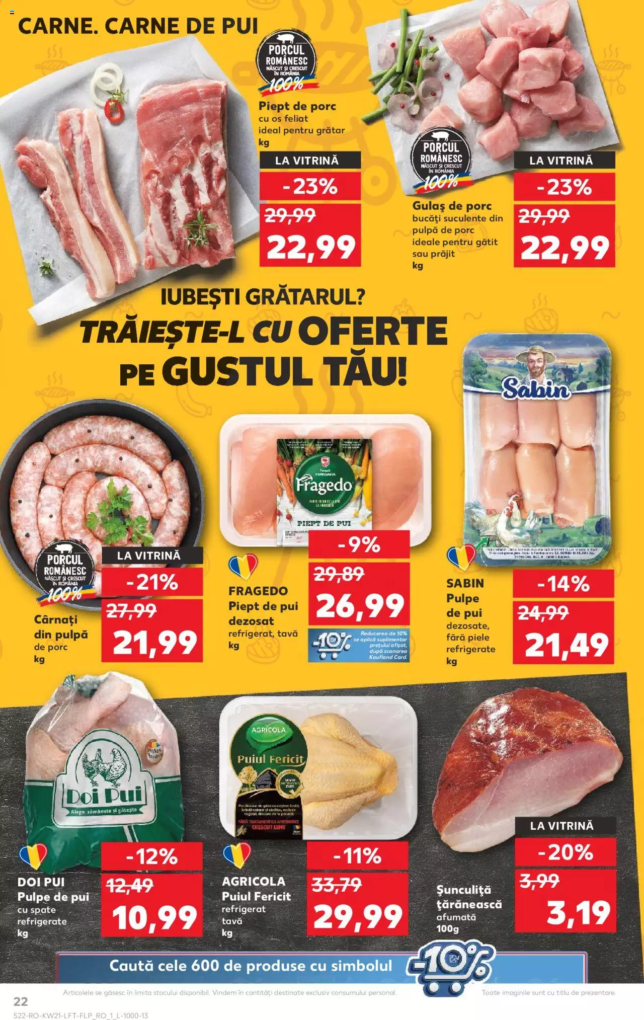 Catalog Kaufland 22 - 28 Mai 2024 | Pagina 22