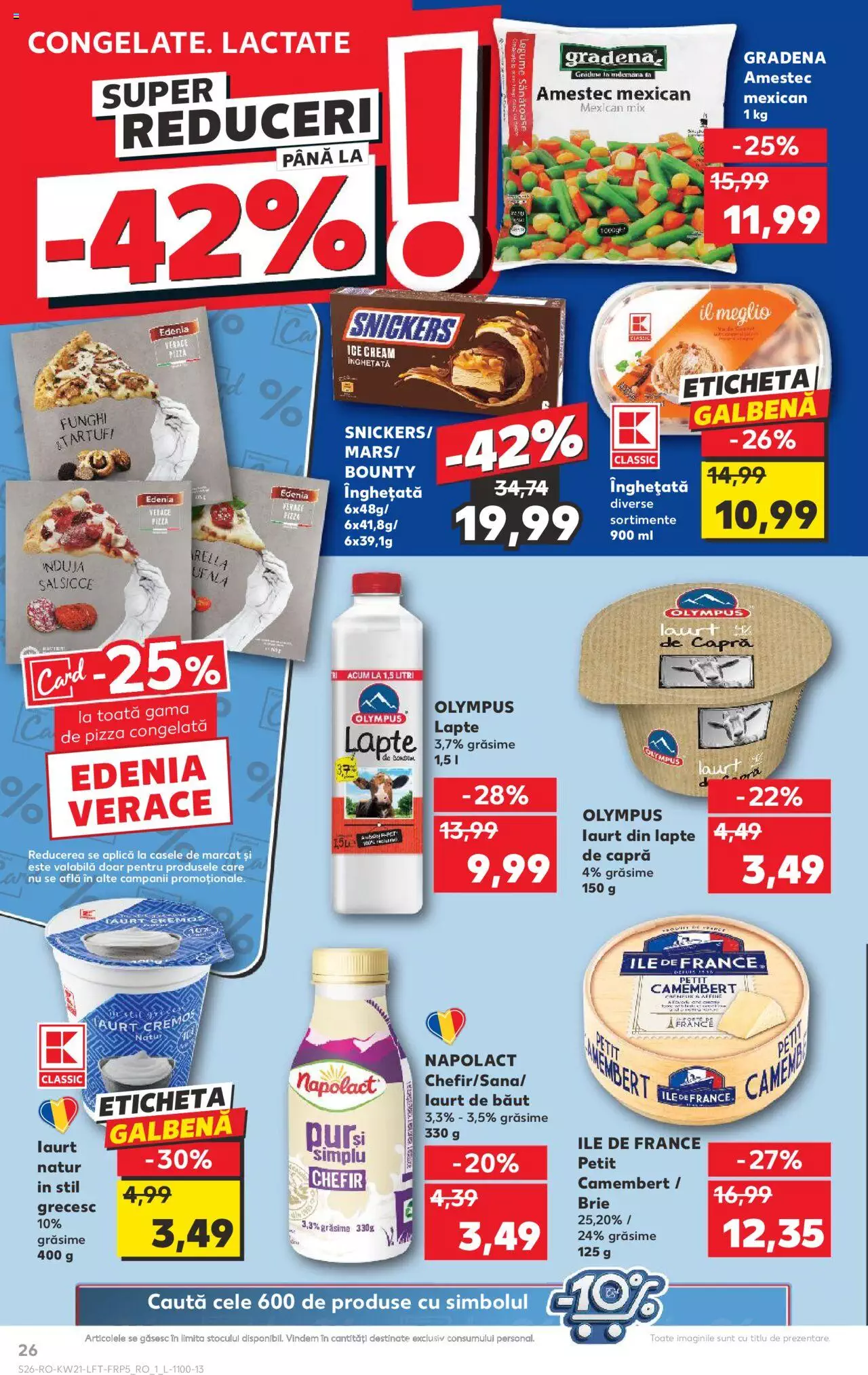 Catalog Kaufland 22 - 28 Mai 2024 | Pagina 26