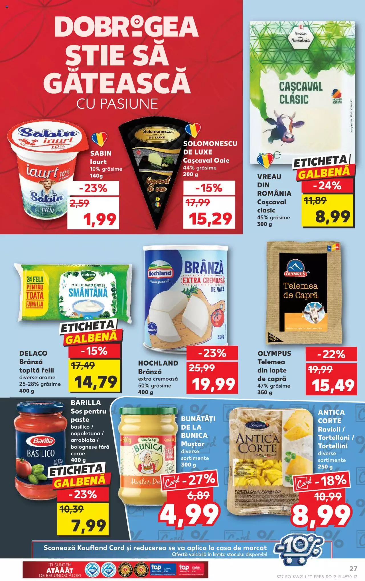 Catalog Kaufland 22 - 28 Mai 2024 | Pagina 27