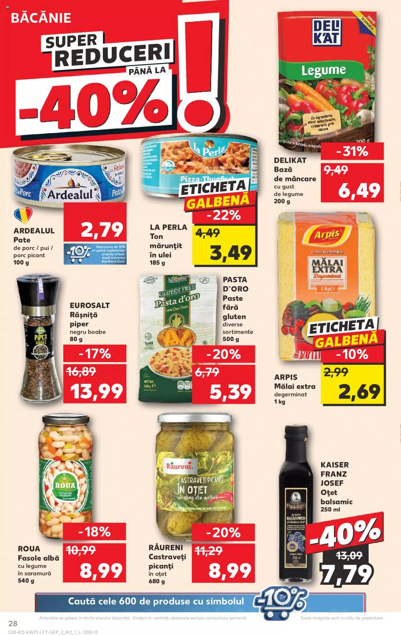 Catalog Kaufland 22 - 28 Mai 2024 | Pagina 28