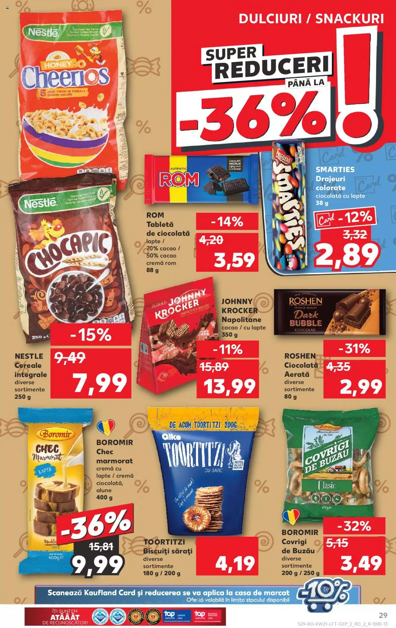 Catalog Kaufland 22 - 28 Mai 2024 | Pagina 29