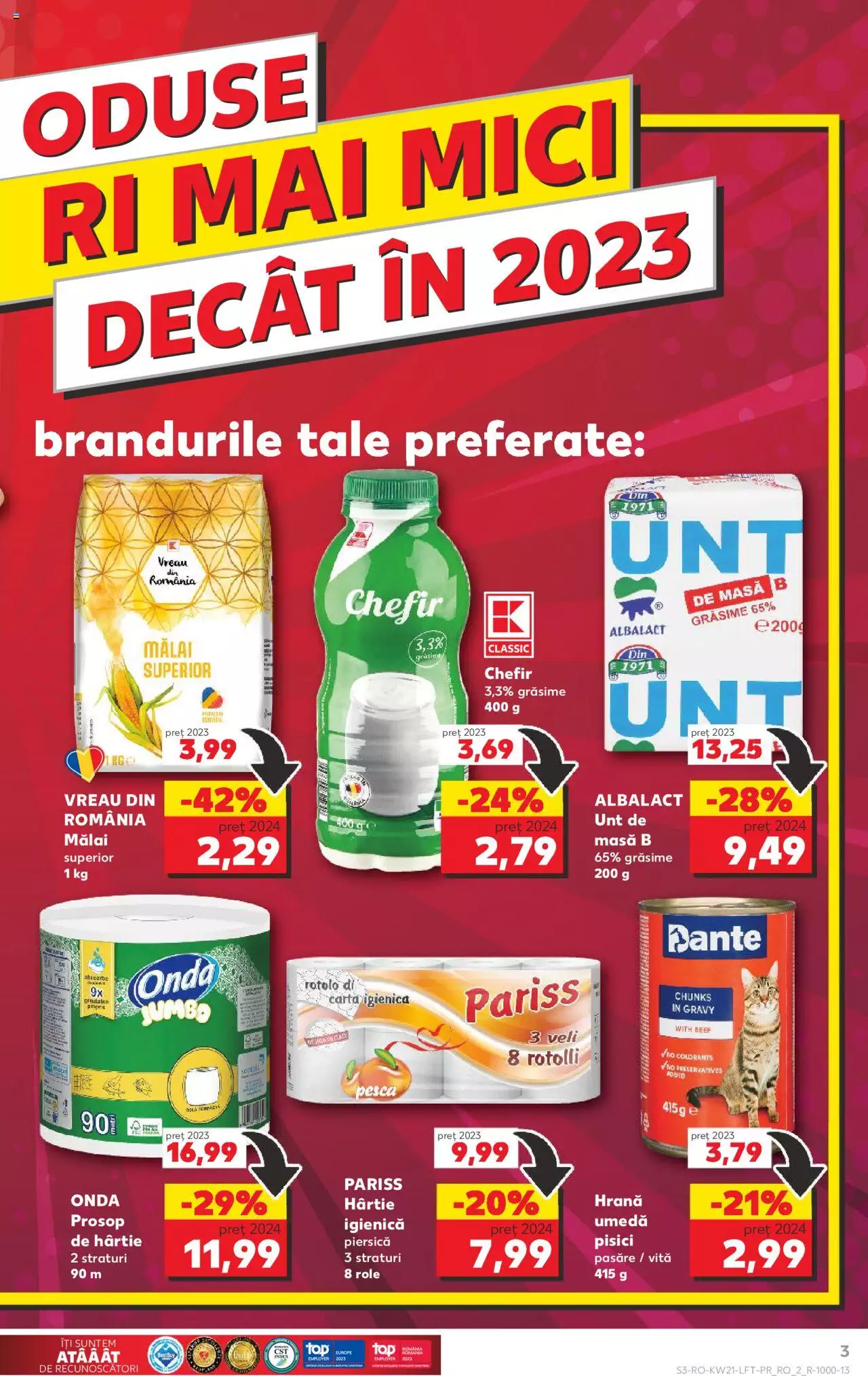 Catalog Kaufland 22 - 28 Mai 2024 | Pagina 3
