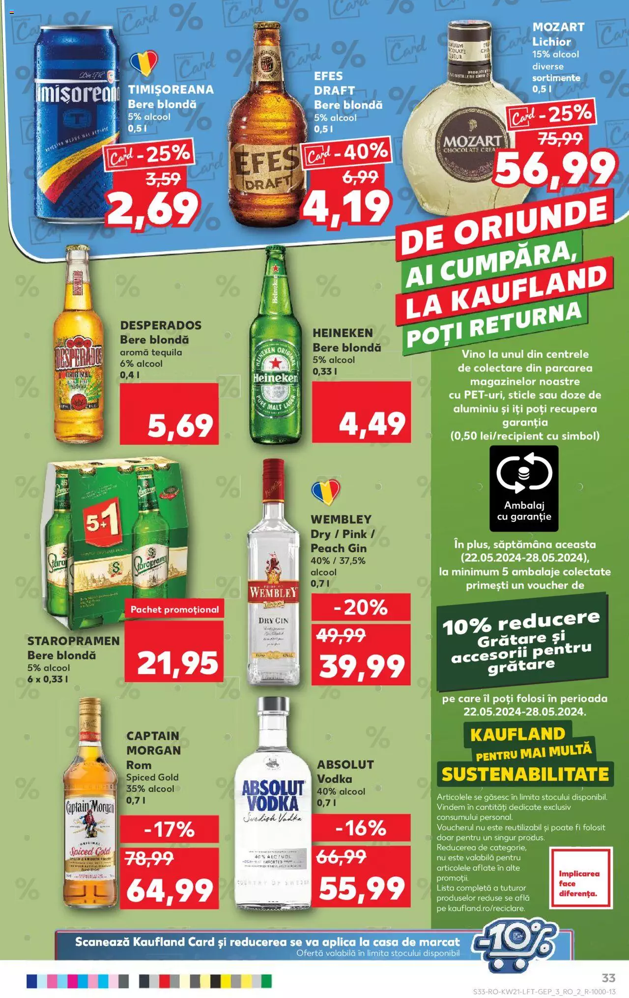 Catalog Kaufland 22 - 28 Mai 2024 | Pagina 33