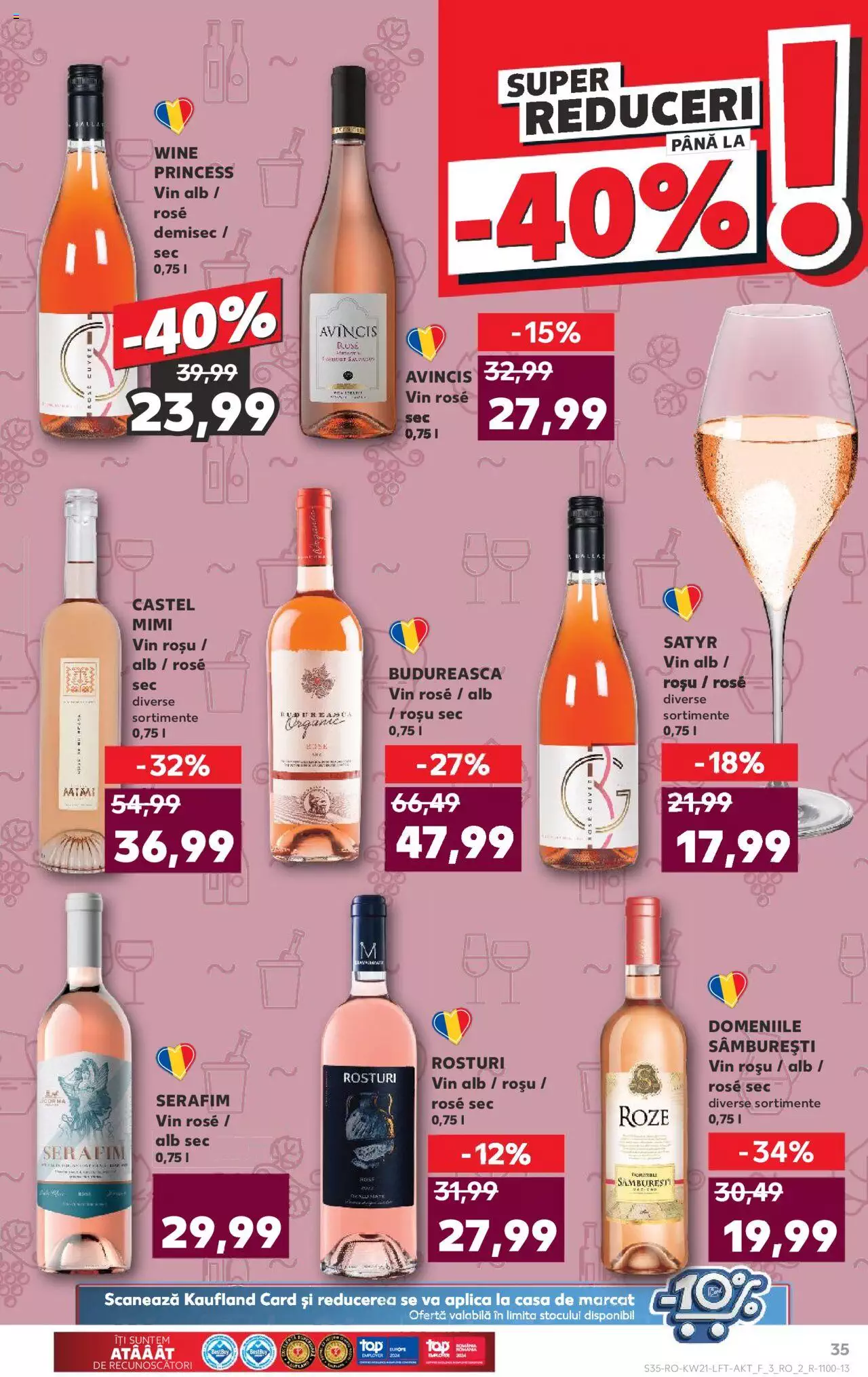 Catalog Kaufland 22 - 28 Mai 2024 | Pagina 35