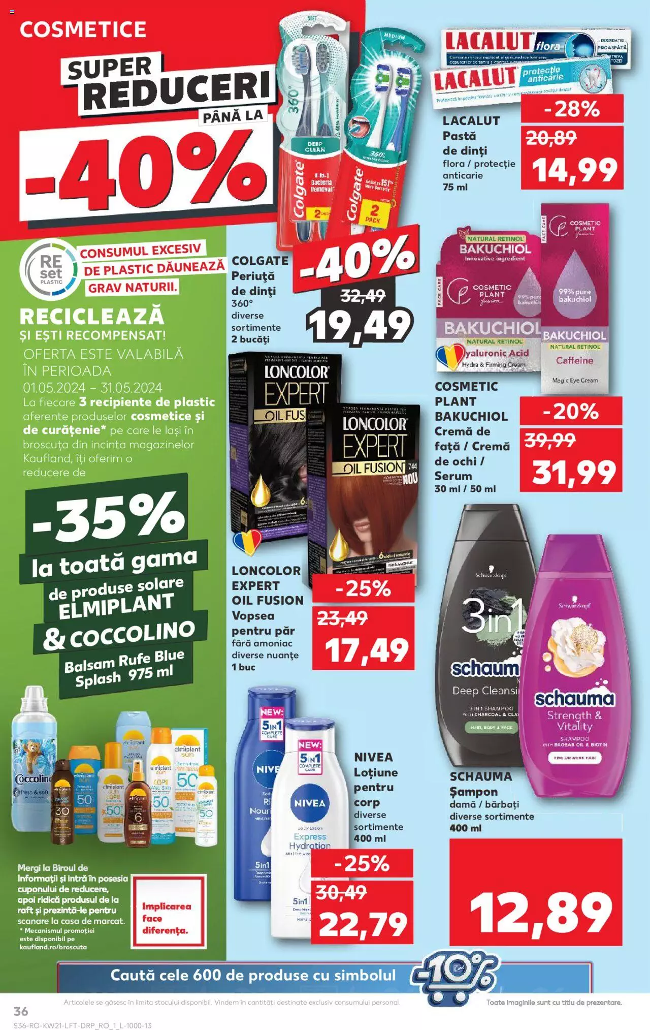 Catalog Kaufland 22 - 28 Mai 2024 | Pagina 36