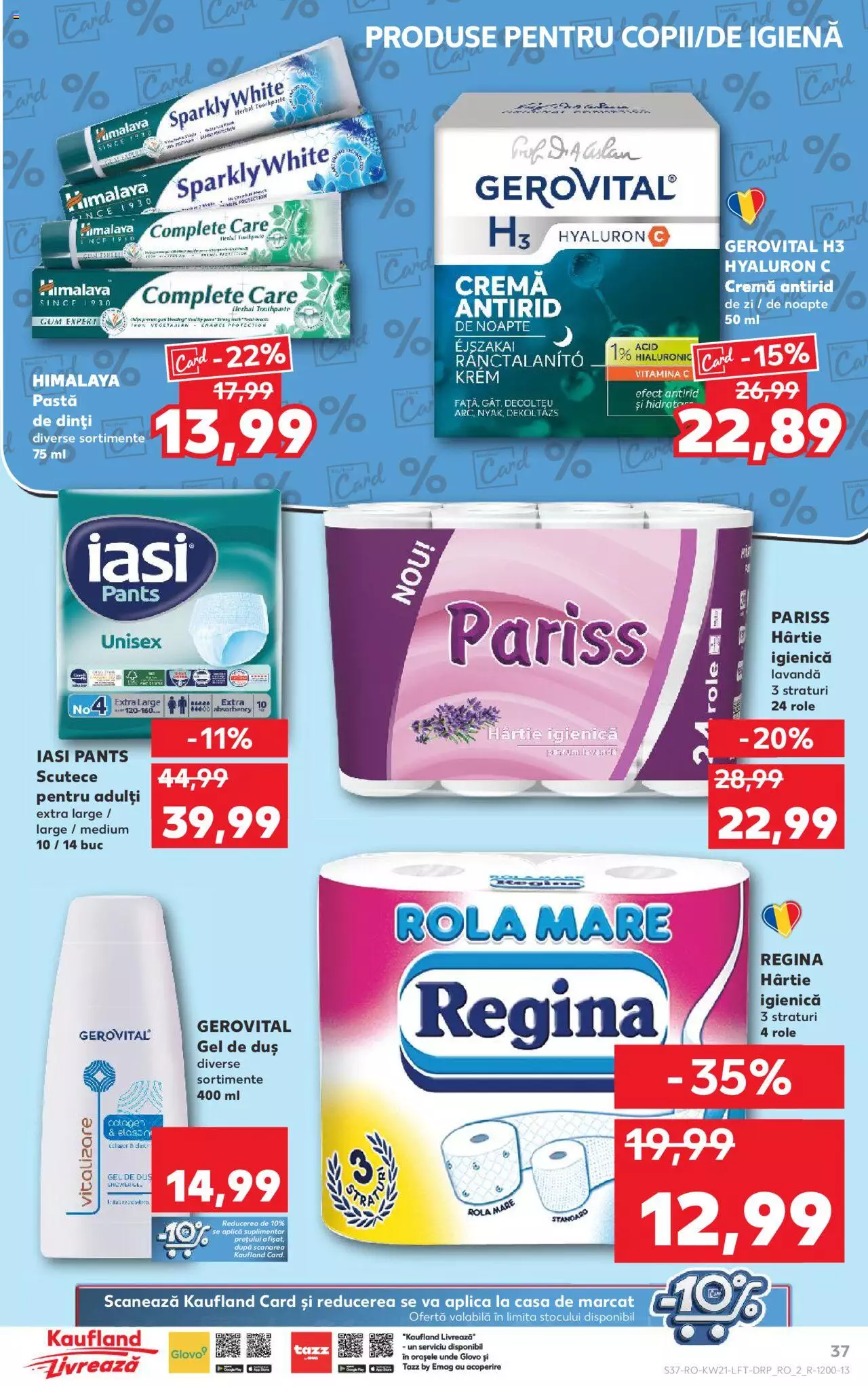 Catalog Kaufland 22 - 28 Mai 2024 | Pagina 37