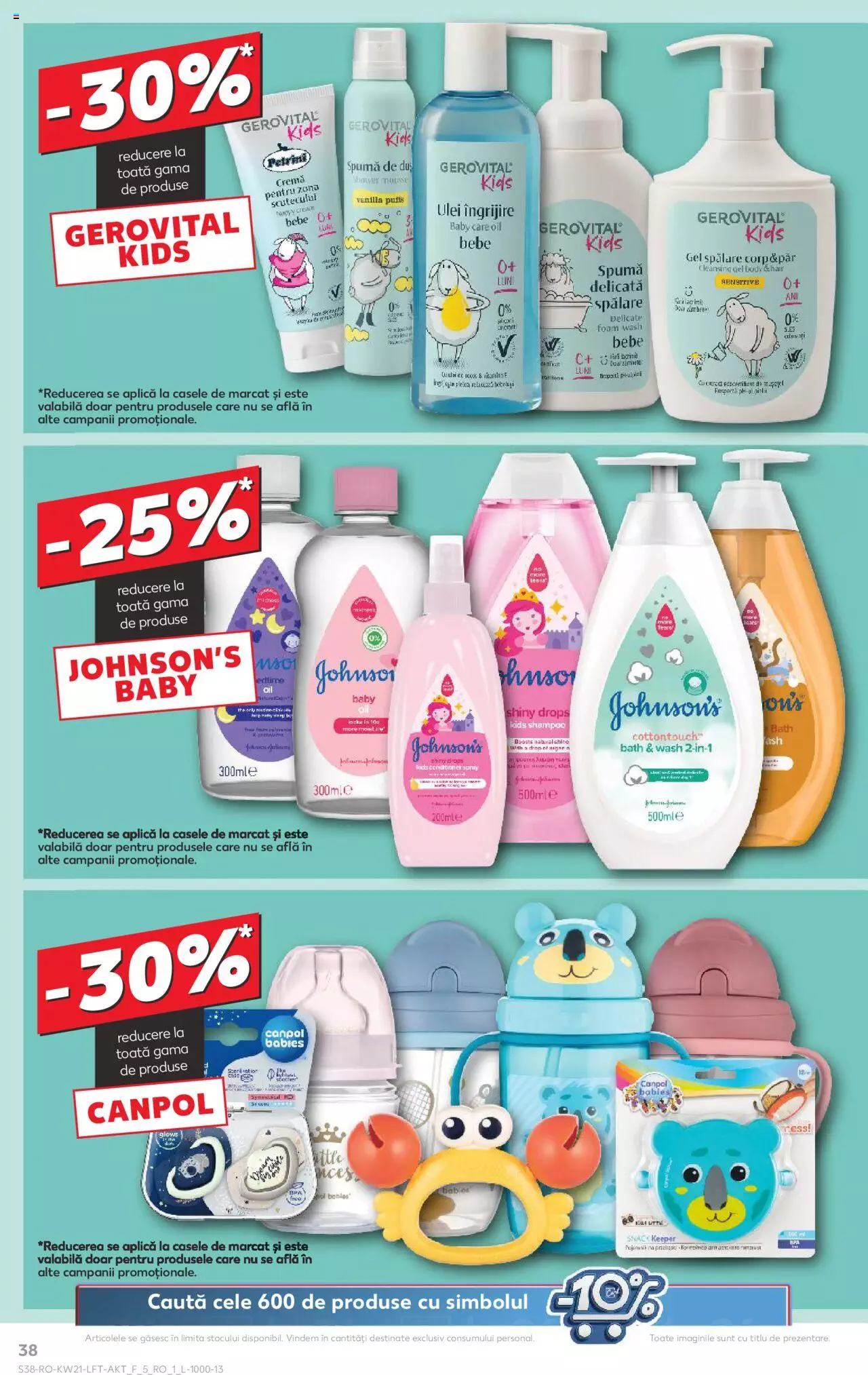 Catalog Kaufland 22 - 28 Mai 2024 | Pagina 38