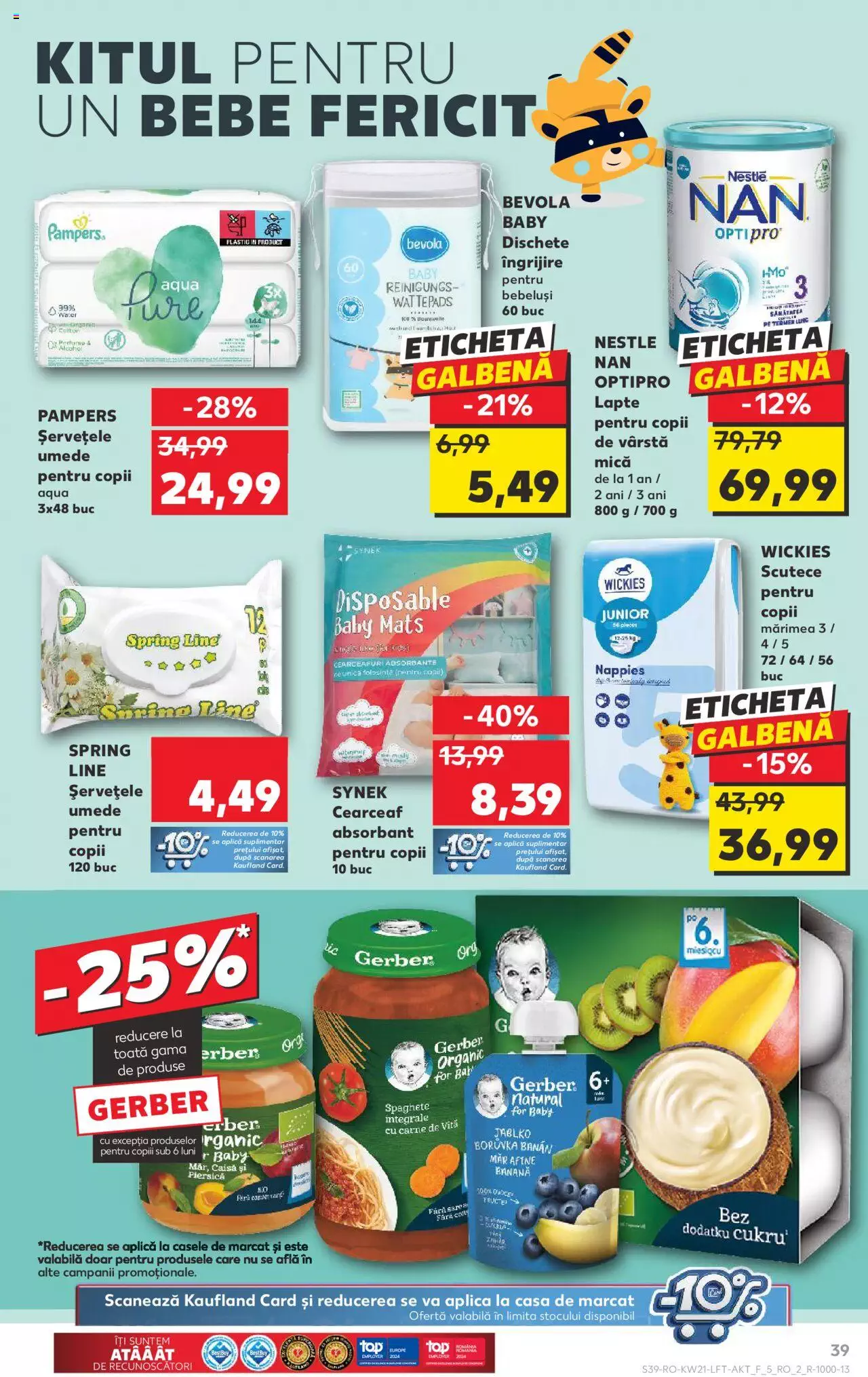Catalog Kaufland 22 - 28 Mai 2024 | Pagina 39