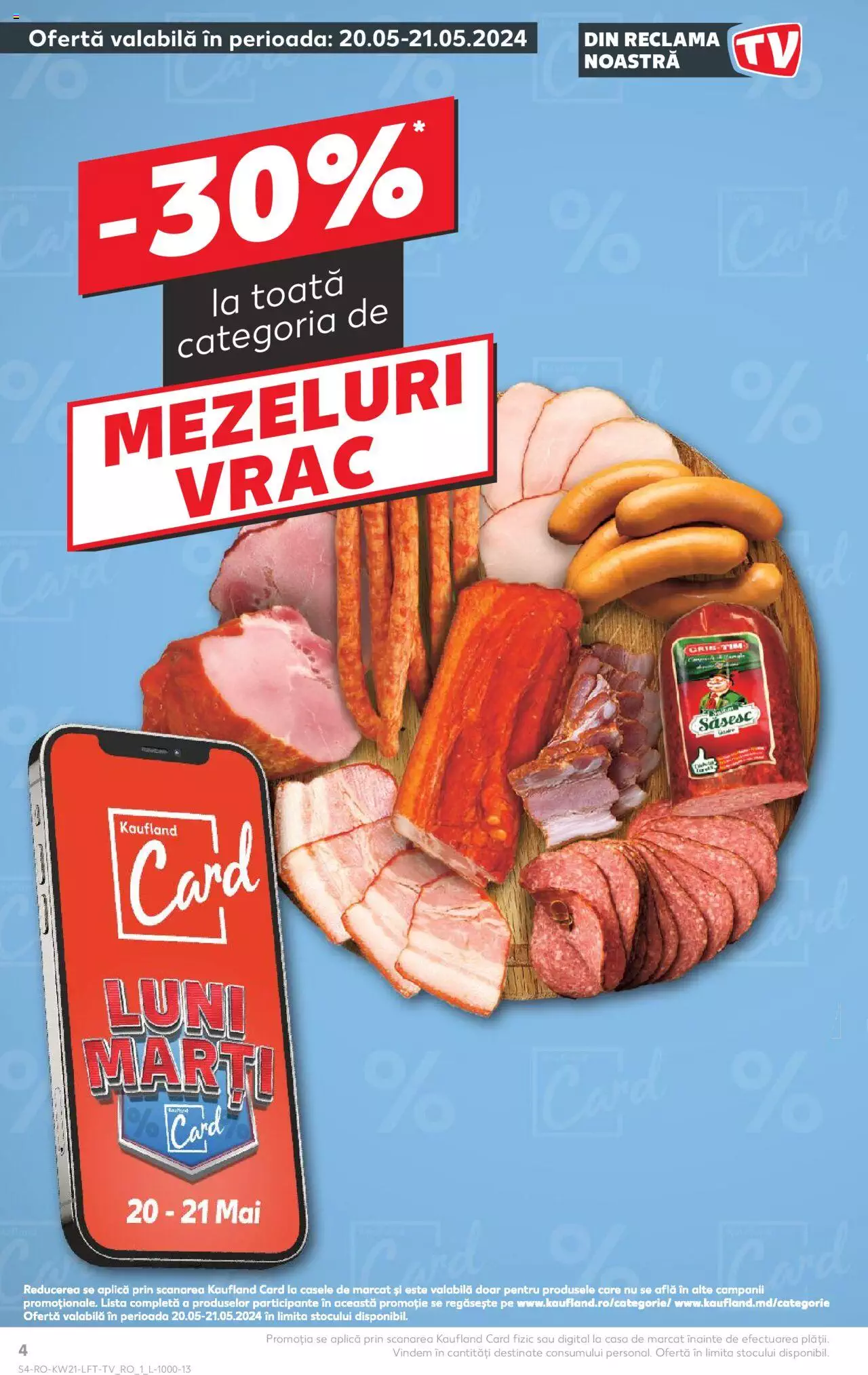 Catalog Kaufland 22 - 28 Mai 2024 | Pagina 4