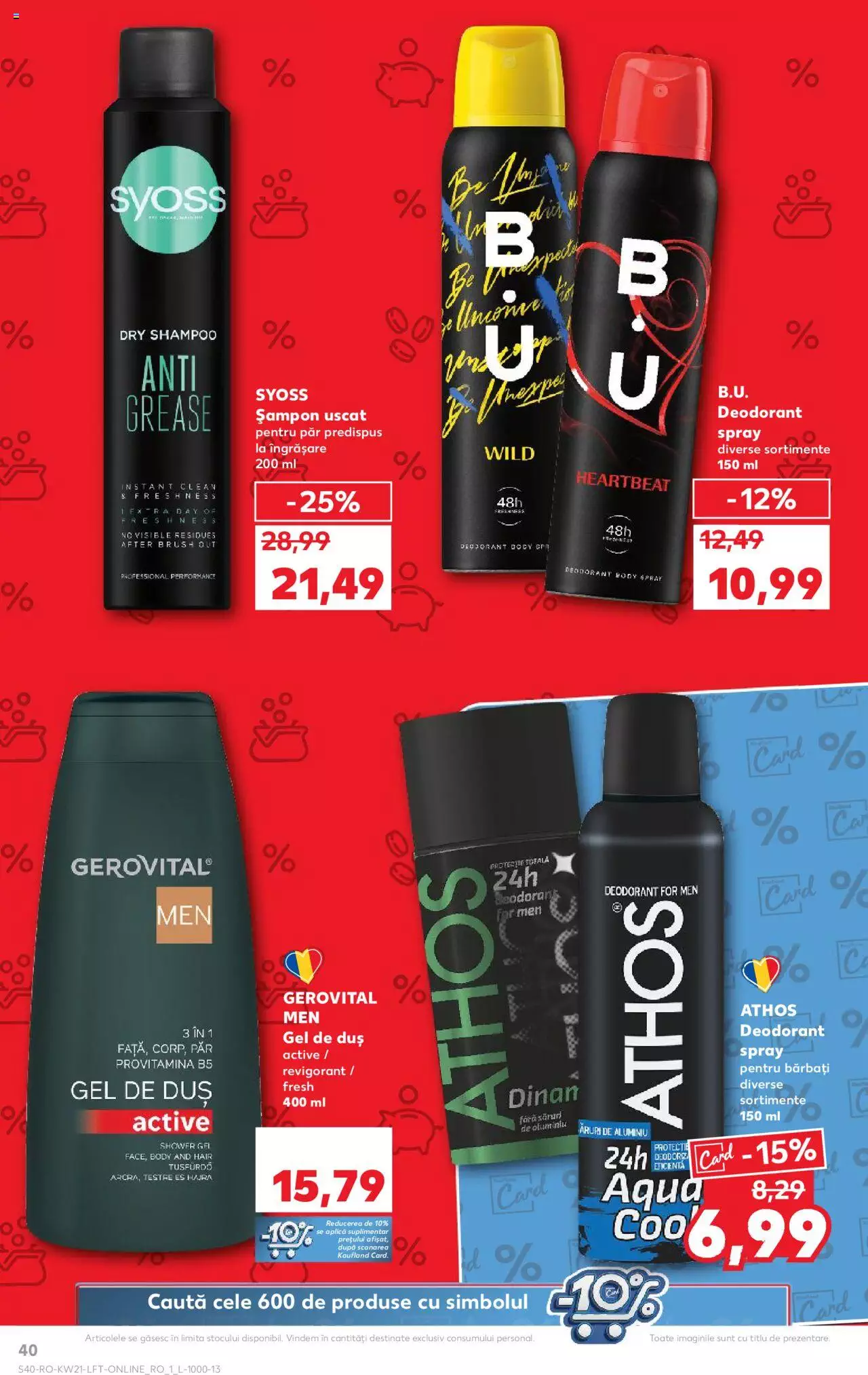 Catalog Kaufland 22 - 28 Mai 2024 | Pagina 40