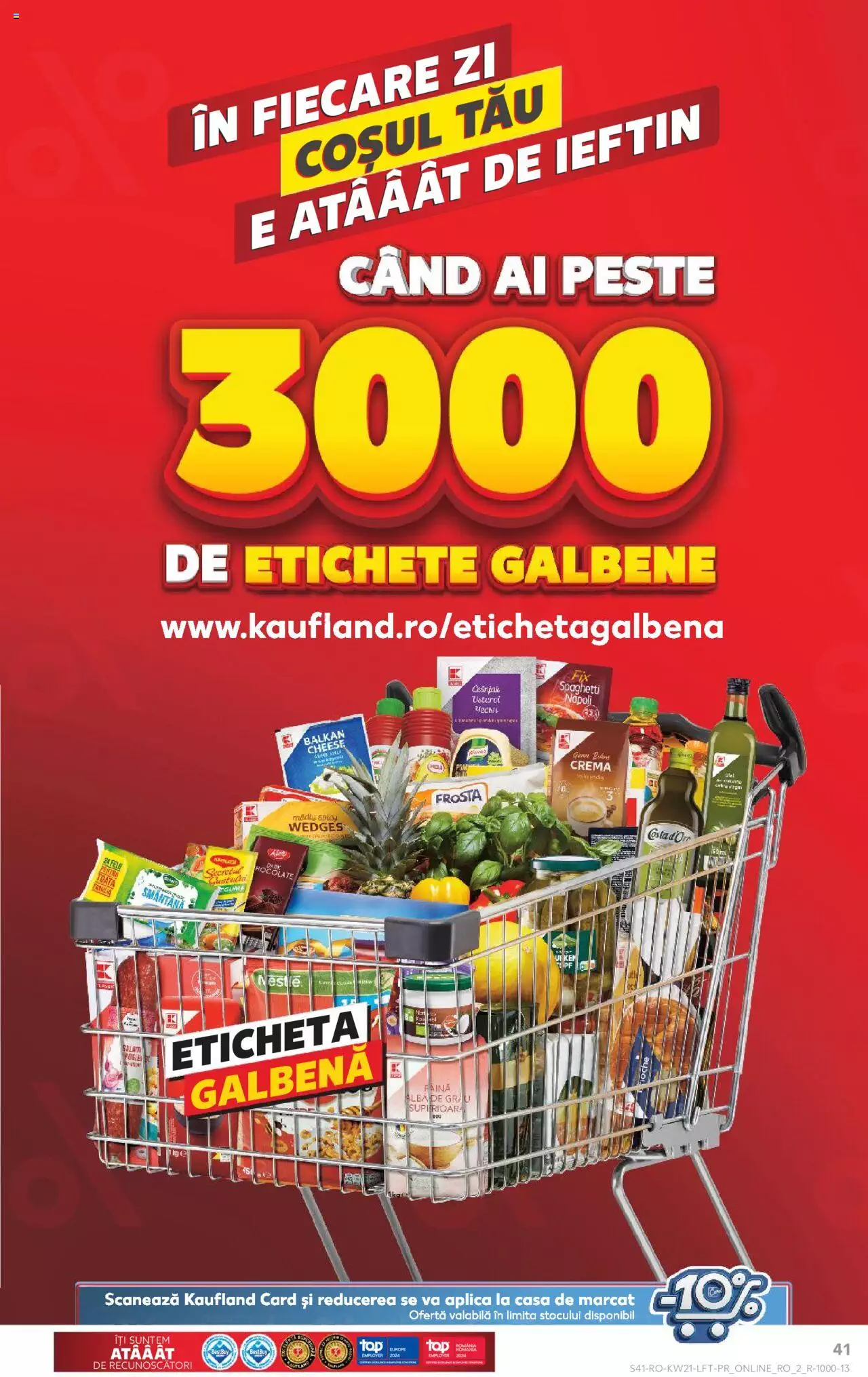 Catalog Kaufland 22 - 28 Mai 2024 | Pagina 41