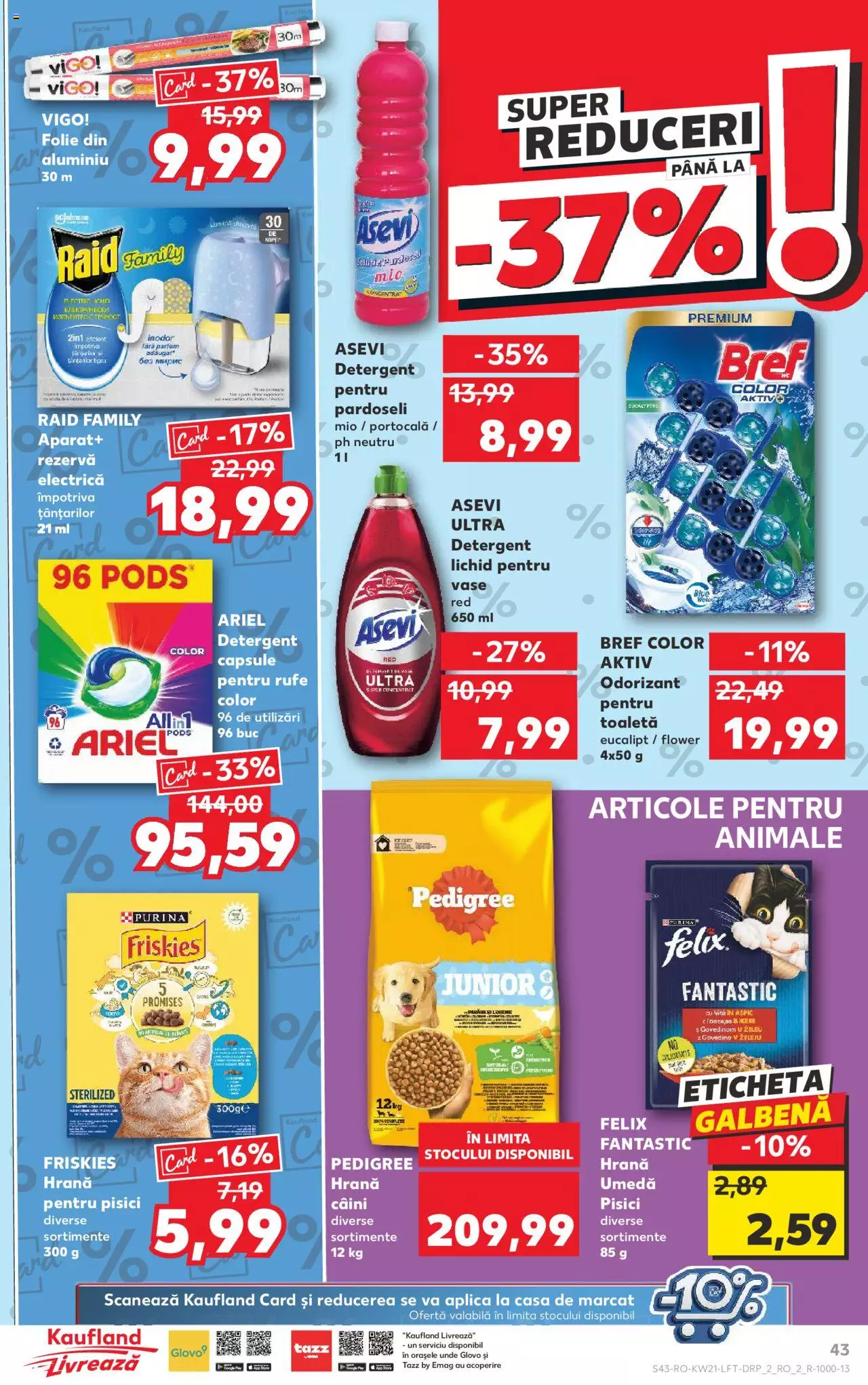 Catalog Kaufland 22 - 28 Mai 2024 | Pagina 43