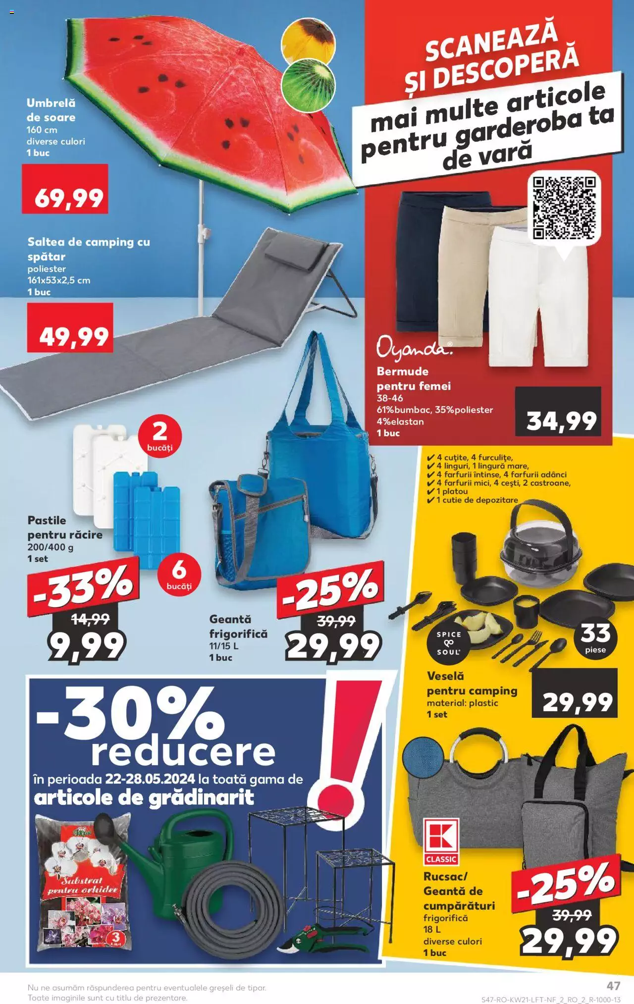 Catalog Kaufland 22 - 28 Mai 2024 | Pagina 47