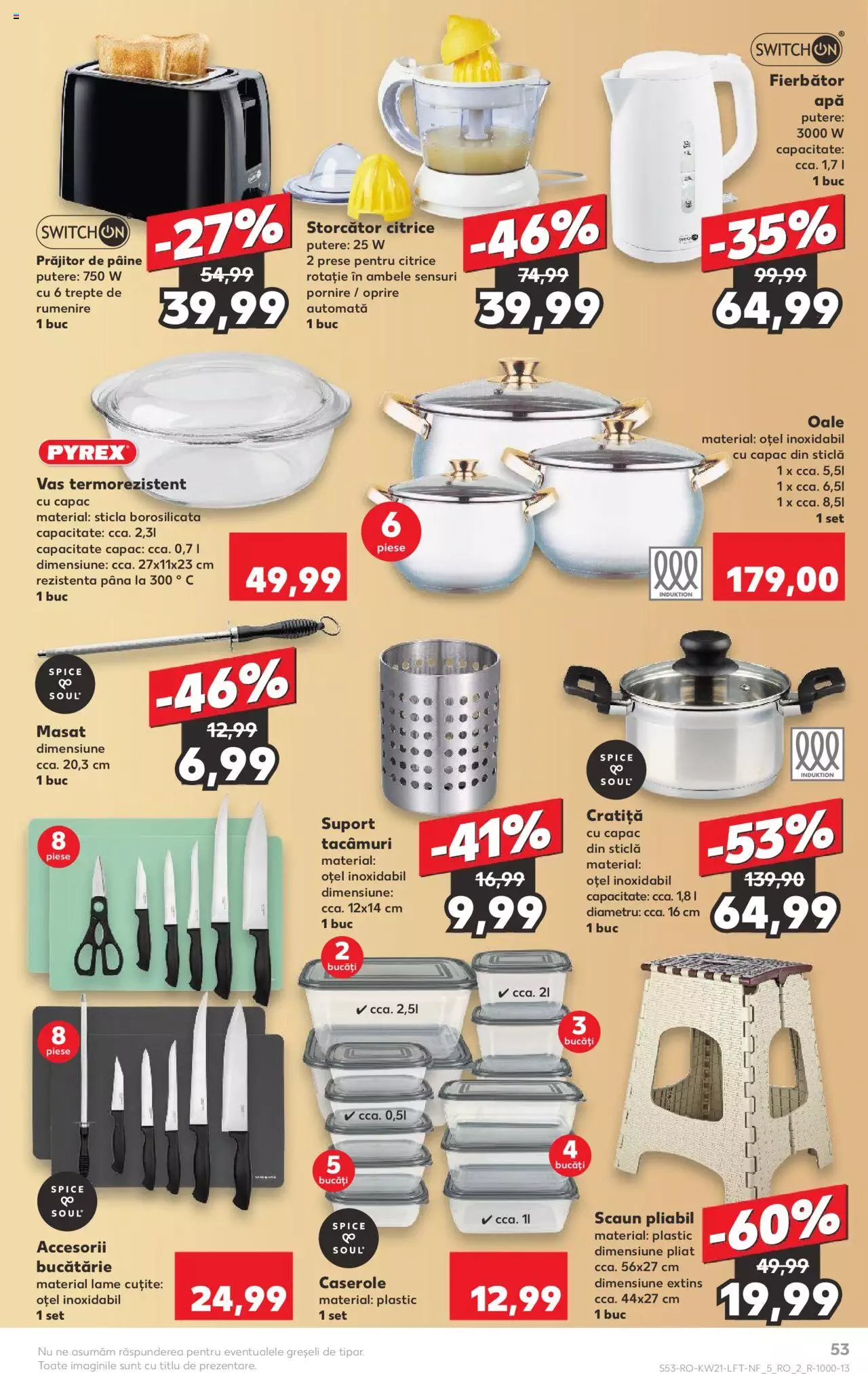 Catalog Kaufland 22 - 28 Mai 2024 | Pagina 53