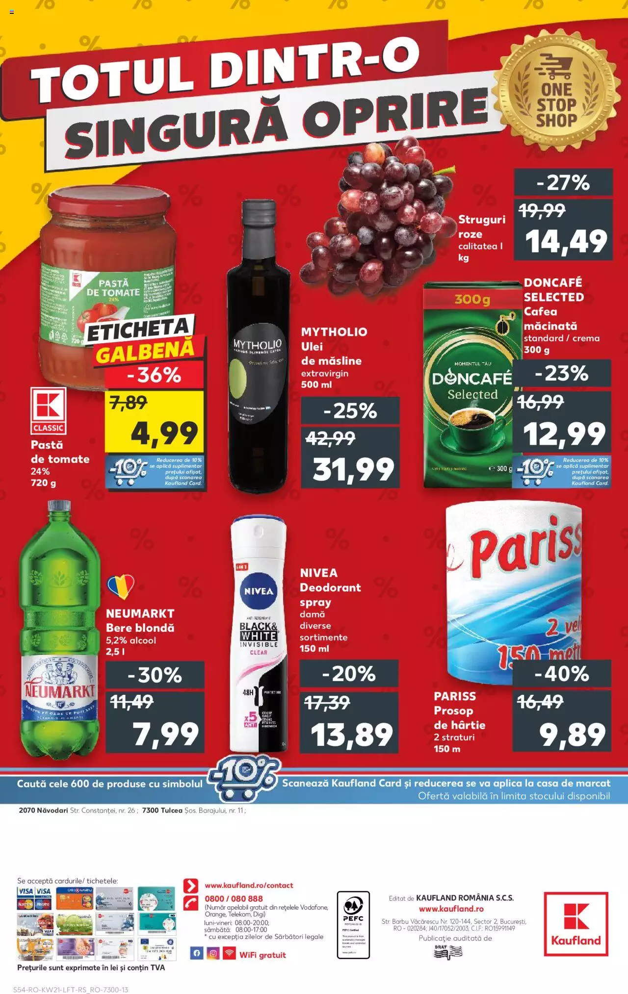 Catalog Kaufland 22 - 28 Mai 2024 | Pagina 54