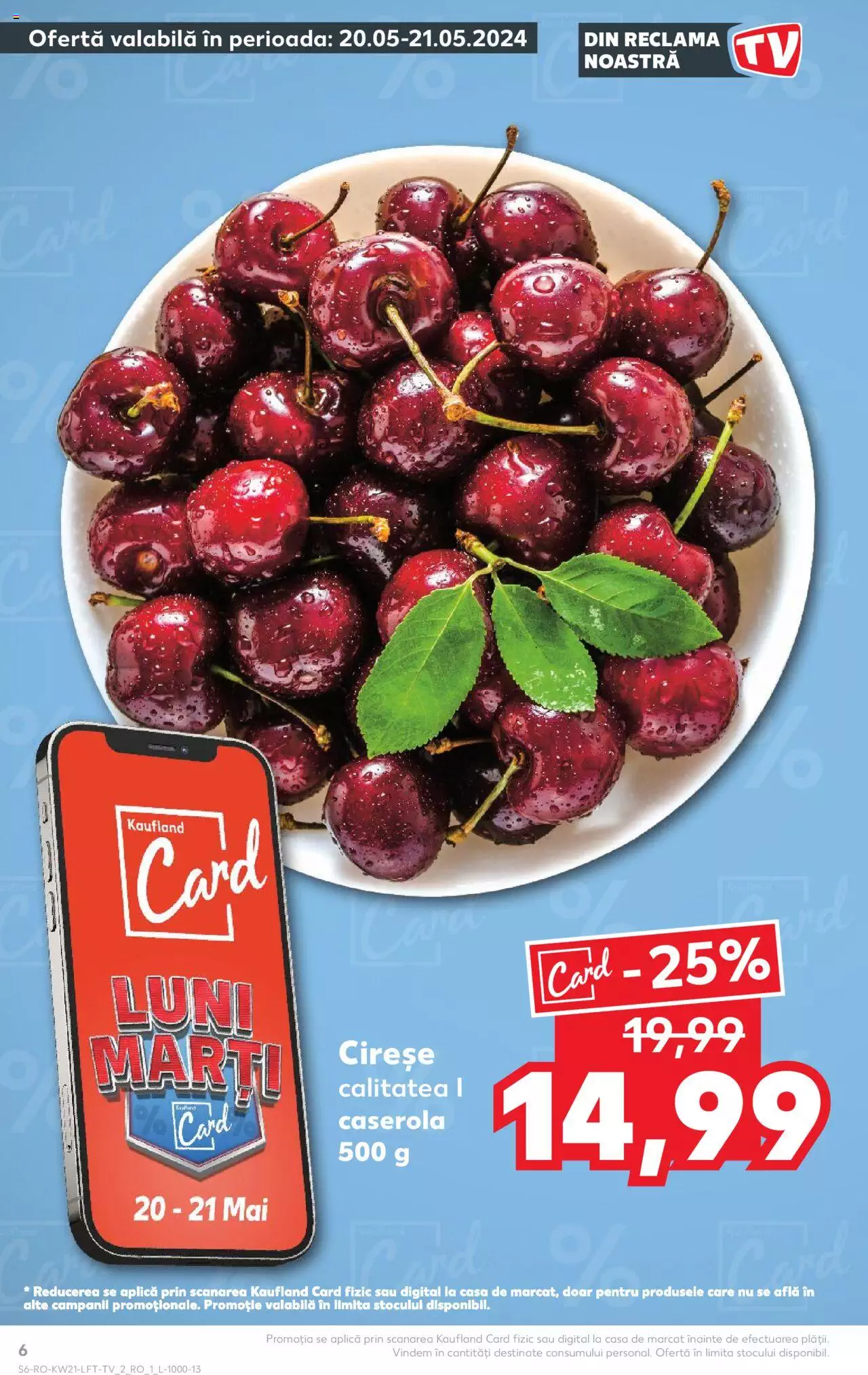 Catalog Kaufland 22 - 28 Mai 2024 | Pagina 6