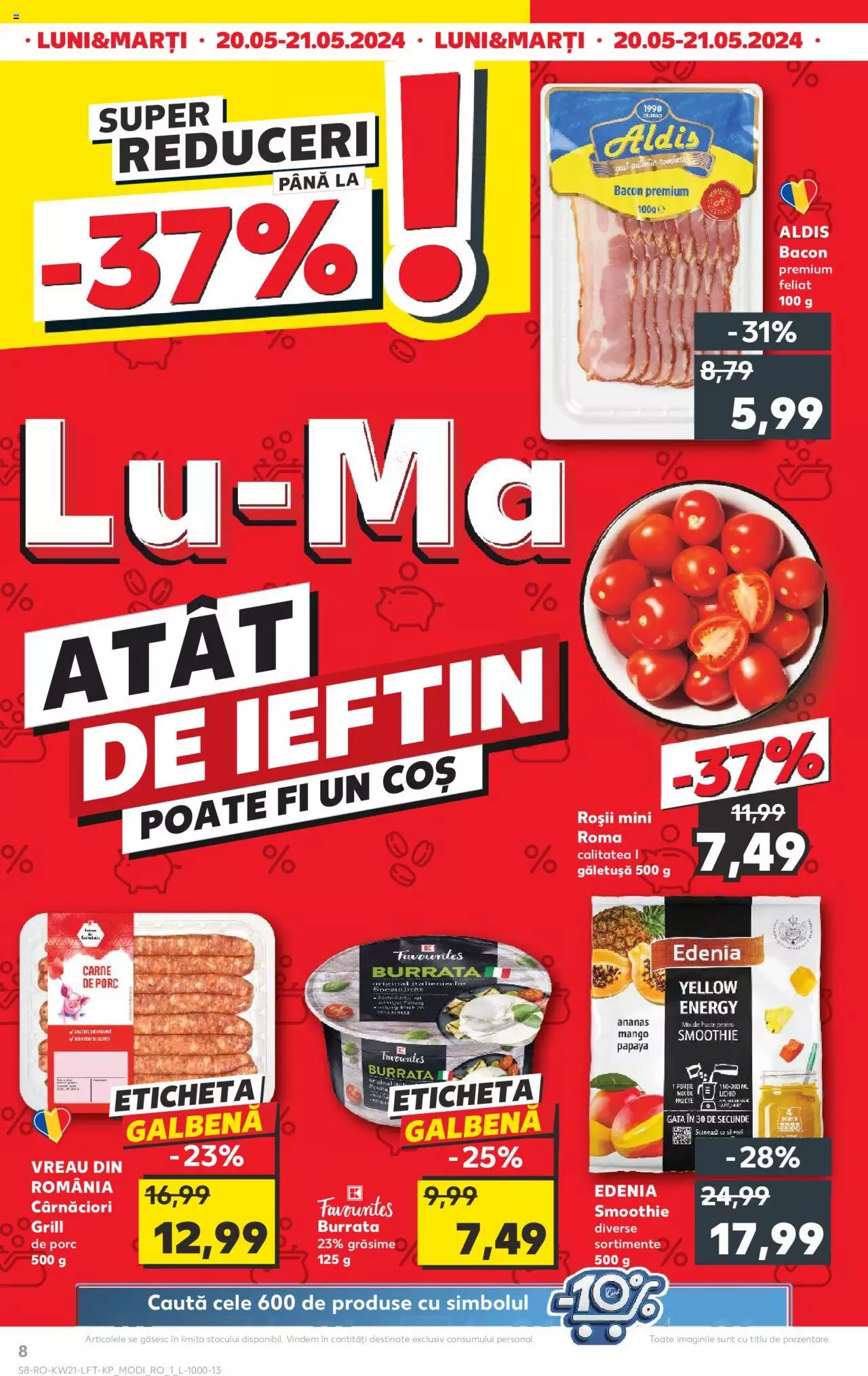 Catalog Kaufland 22 - 28 Mai 2024 | Pagina 8