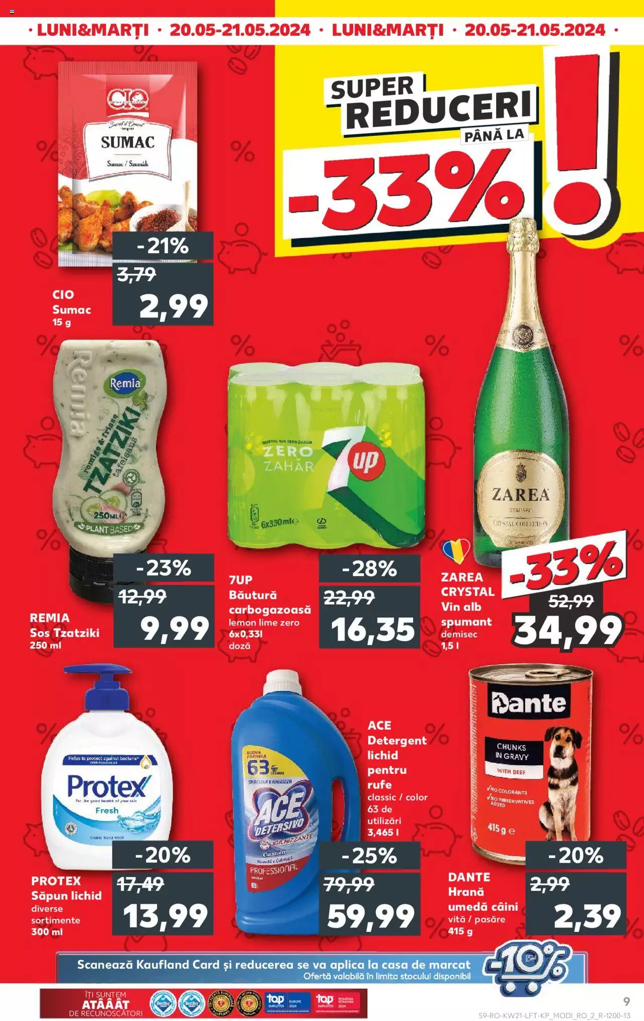 Catalog Kaufland 22 - 28 Mai 2024 | Pagina 9