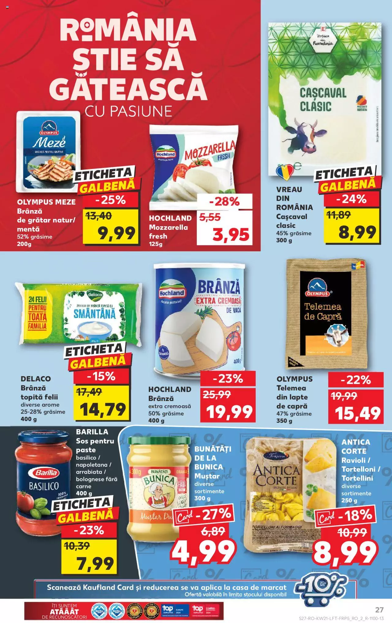 Catalog Kaufland 22 - 28 Mai 2024 | Pagina 27