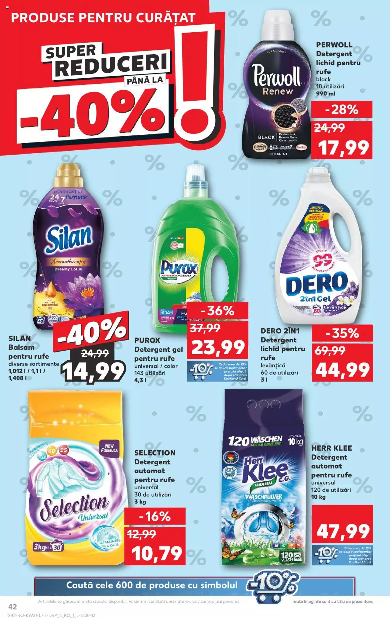 Catalog Kaufland 22 - 28 Mai 2024 | Pagina 42