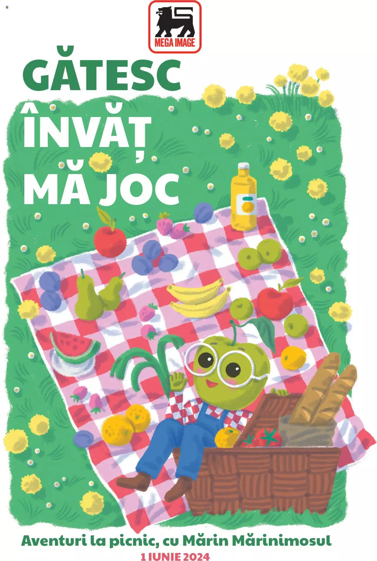 Catalog Mega Image 31 Mai - 2 Iunie 2024 | Pagina 1