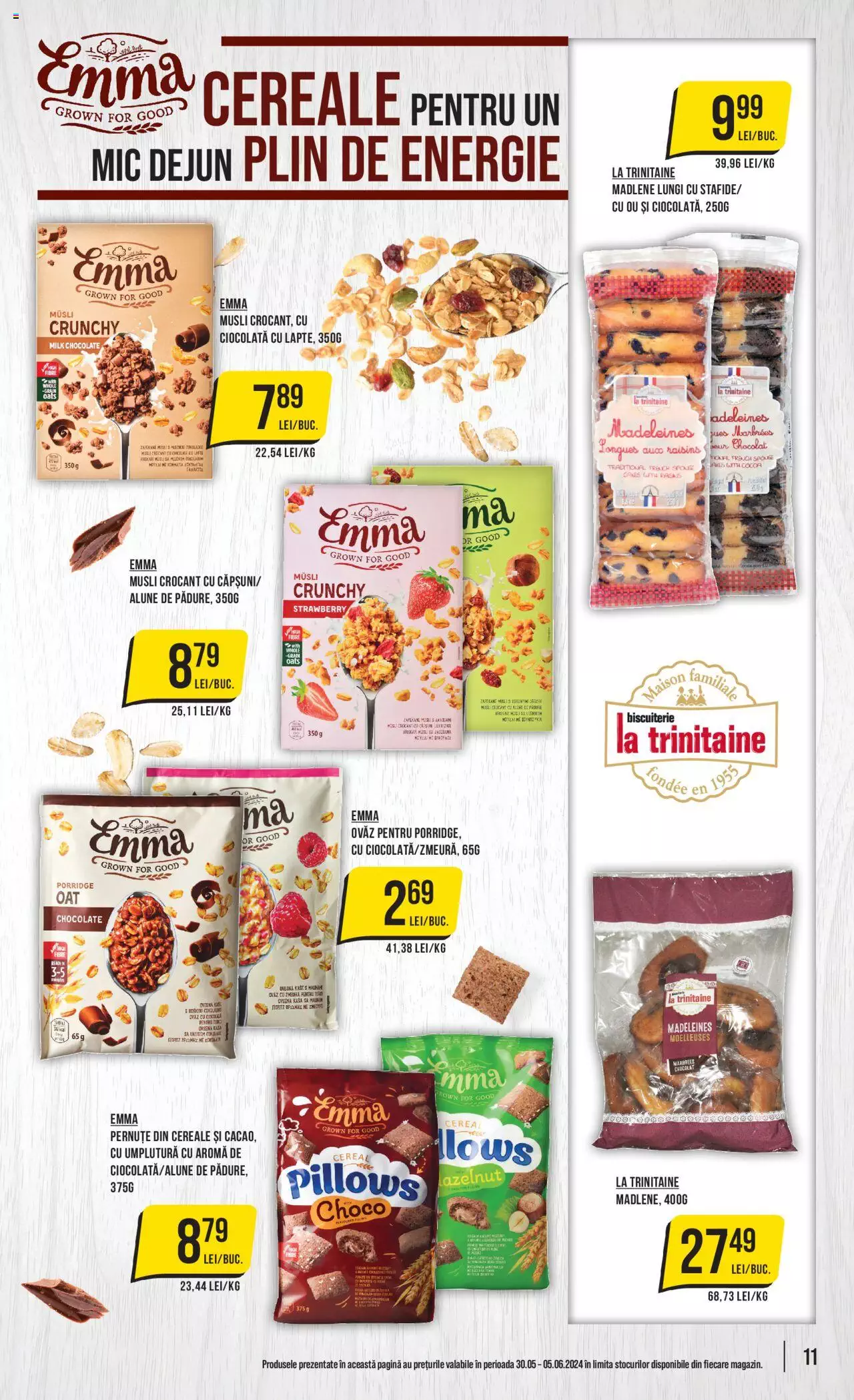 Catalog Mega Image 30 Mai - 5 Iunie 2024 | Pagina 11