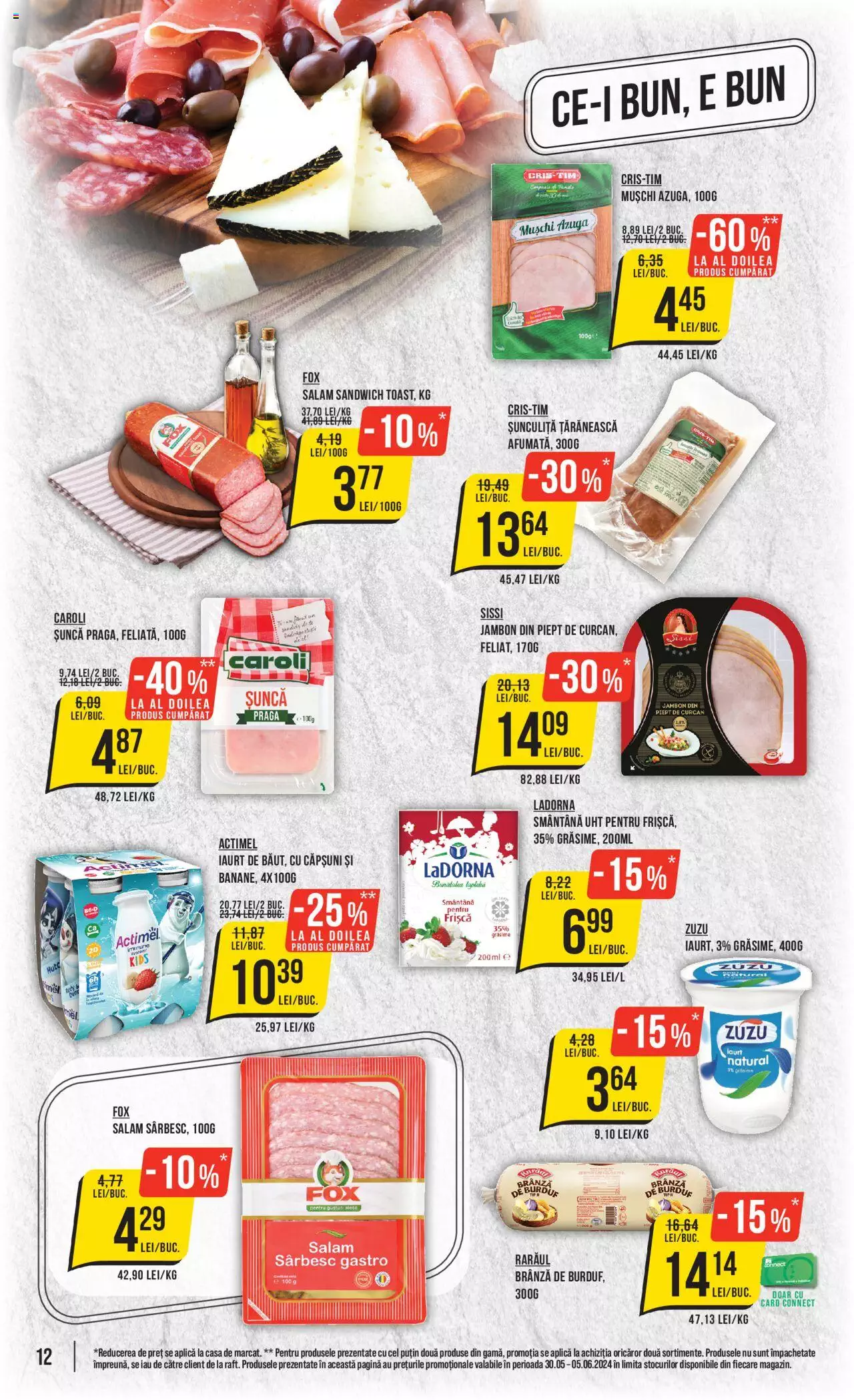 Catalog Mega Image 30 Mai - 5 Iunie 2024 | Pagina 12