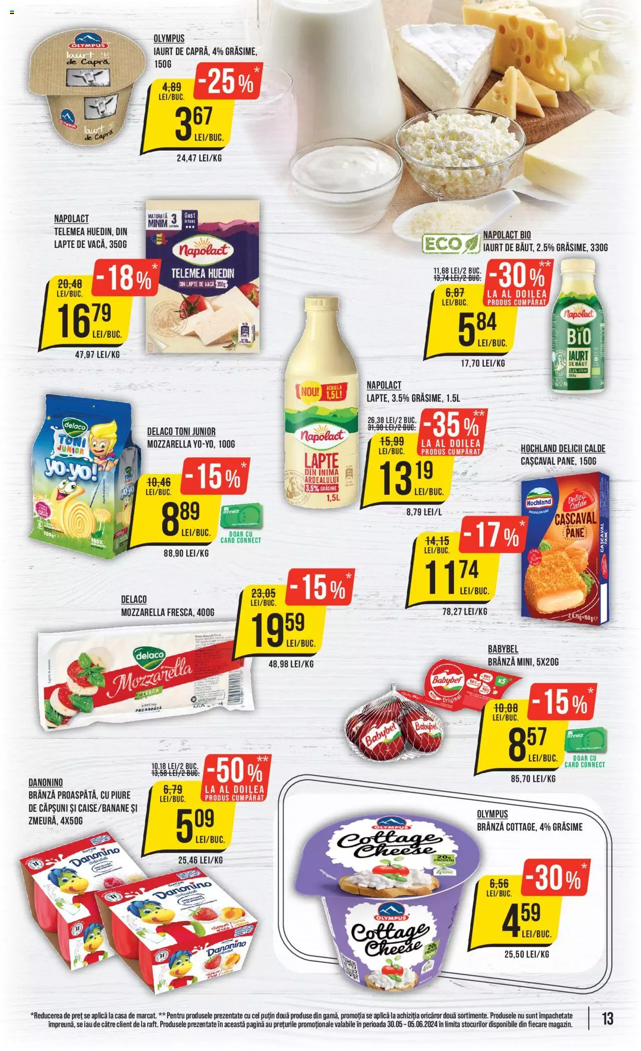 Catalog Mega Image 30 Mai - 5 Iunie 2024 | Pagina 13