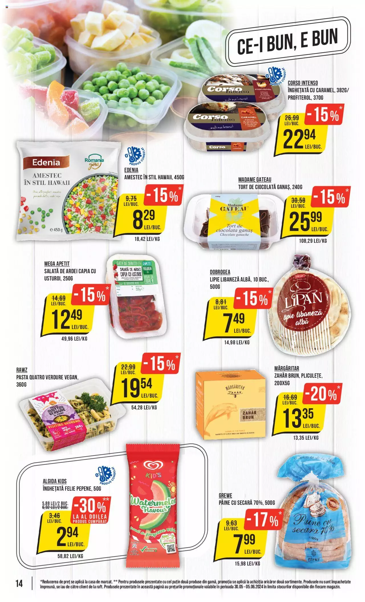 Catalog Mega Image 30 Mai - 5 Iunie 2024 | Pagina 14