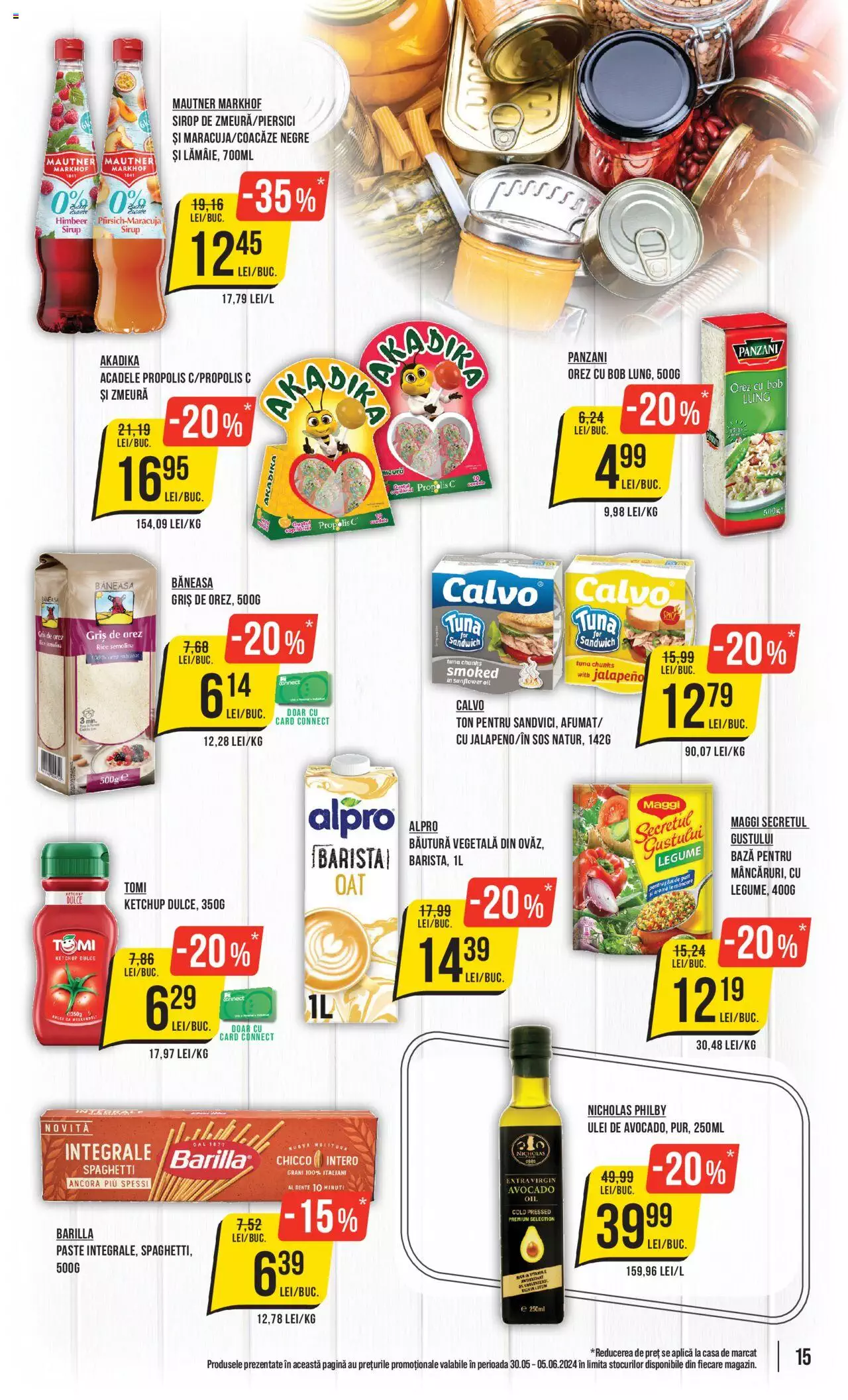 Catalog Mega Image 30 Mai - 5 Iunie 2024 | Pagina 15