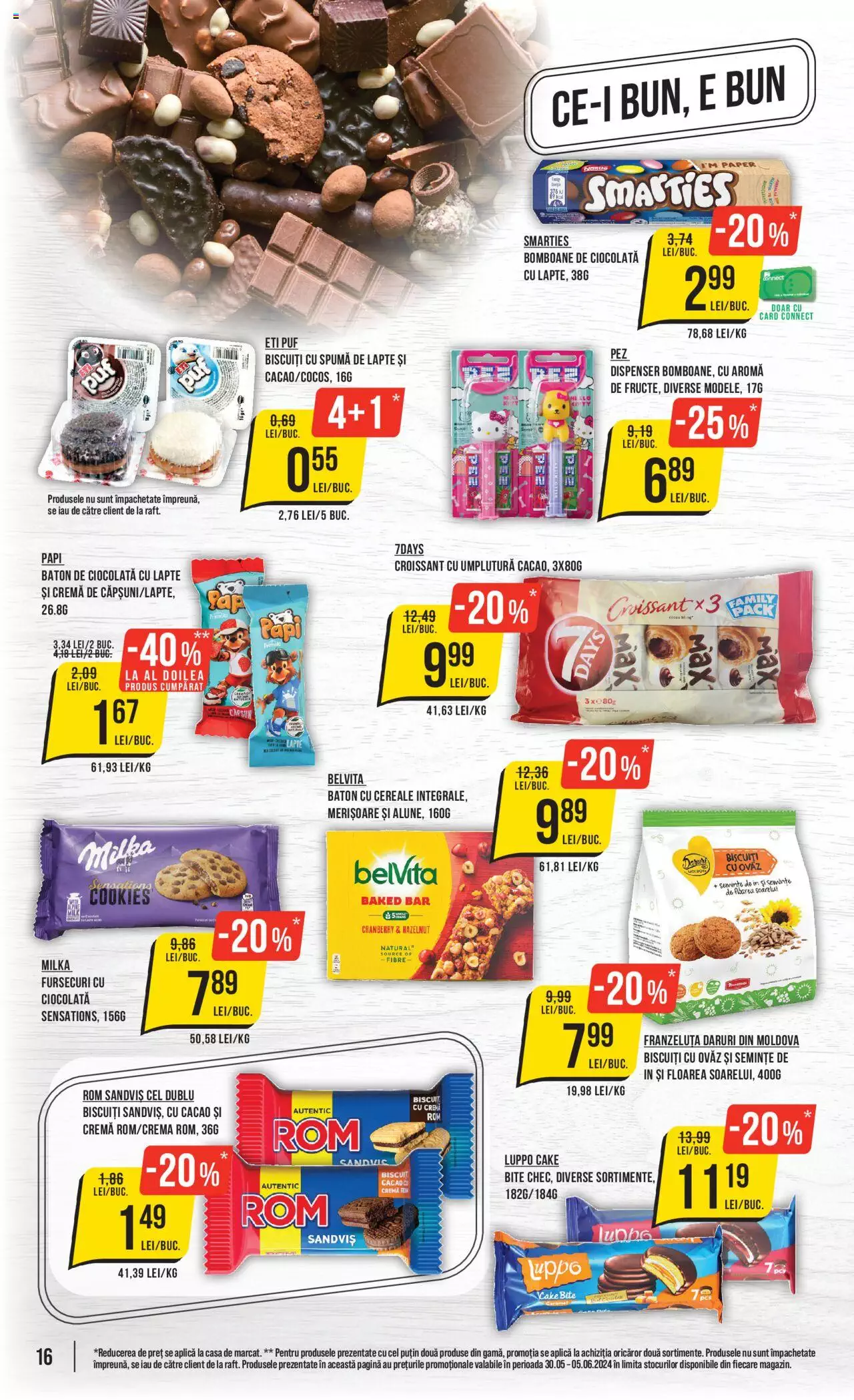 Catalog Mega Image 30 Mai - 5 Iunie 2024 | Pagina 16