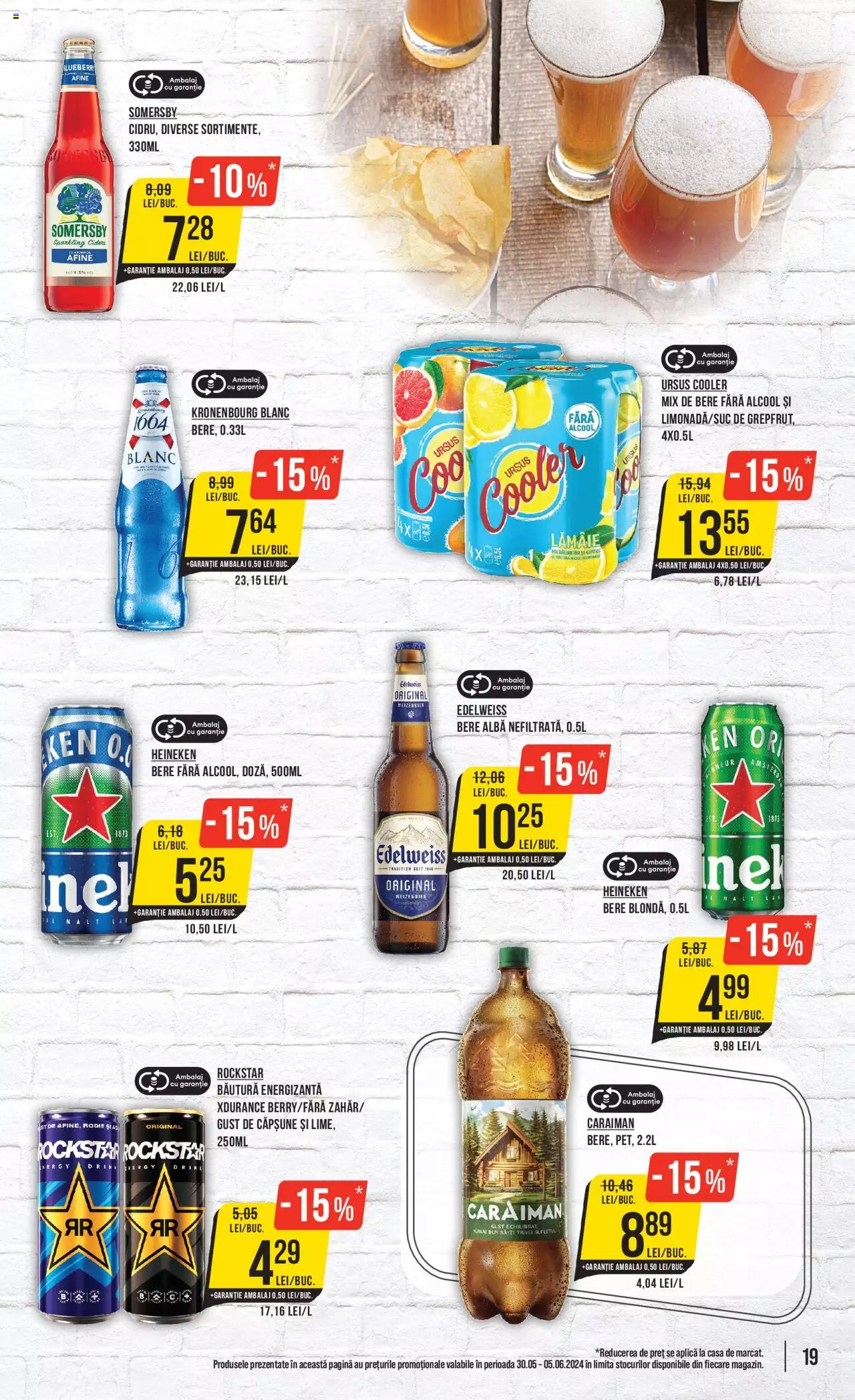 Catalog Mega Image 30 Mai - 5 Iunie 2024 | Pagina 19