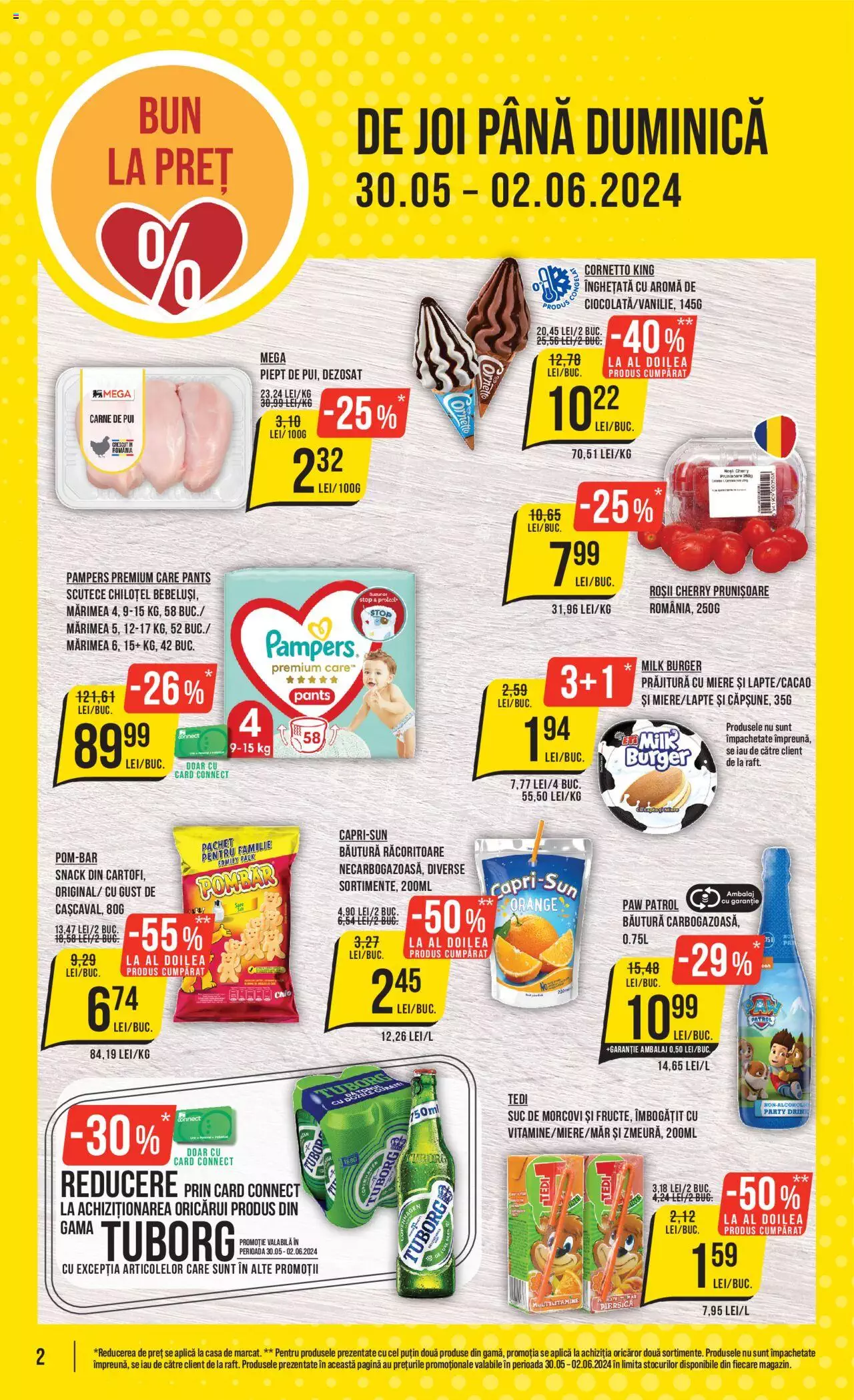 Catalog Mega Image 30 Mai - 5 Iunie 2024 | Pagina 2