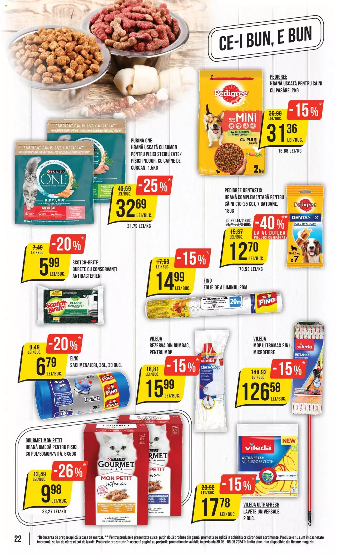 Catalog Mega Image 30 Mai - 5 Iunie 2024 | Pagina 22